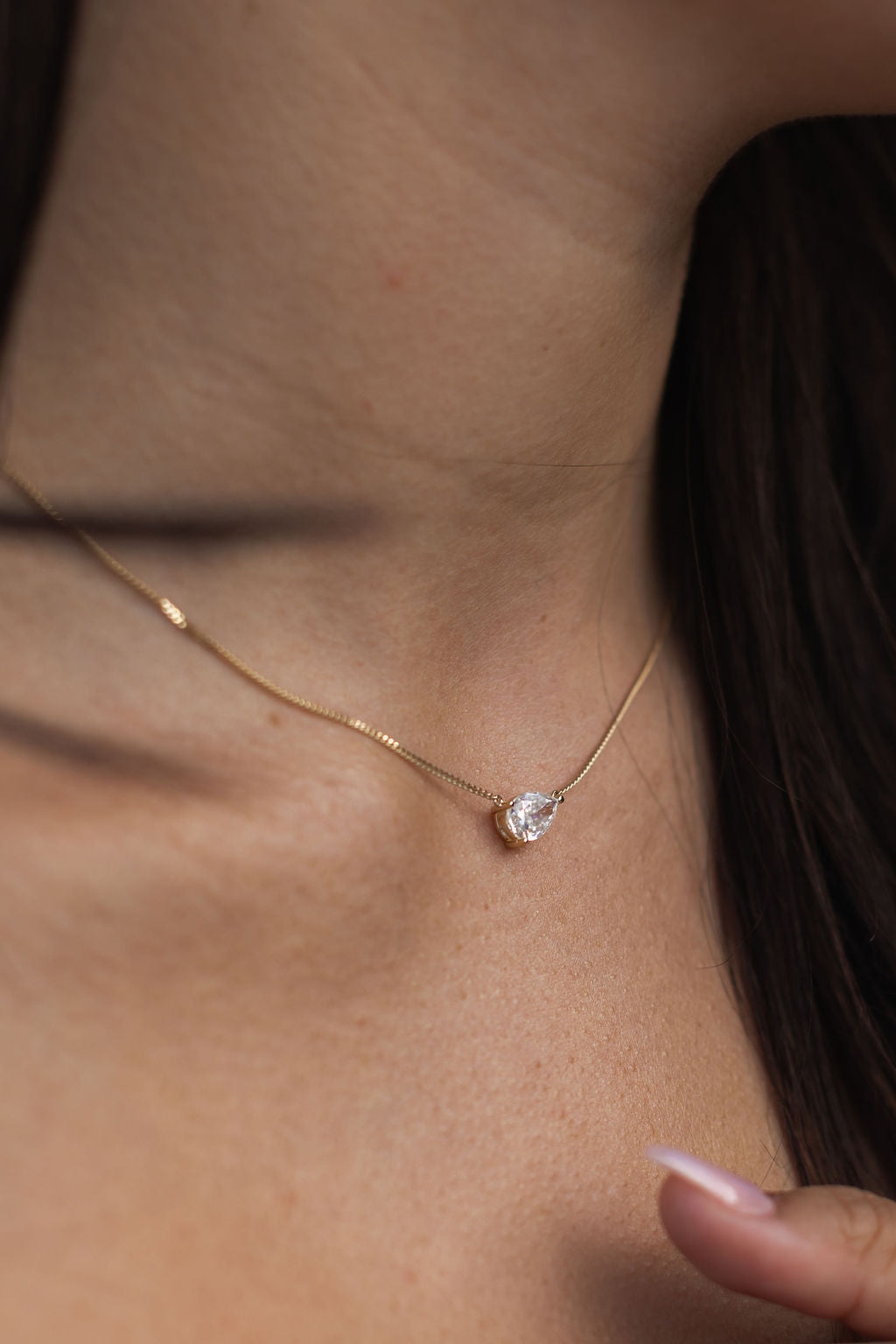 Pear Pendant