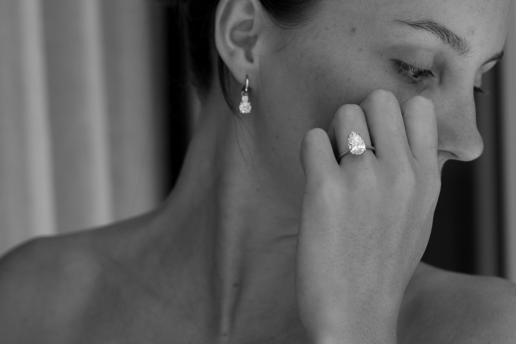 Hoop Charm Earrings