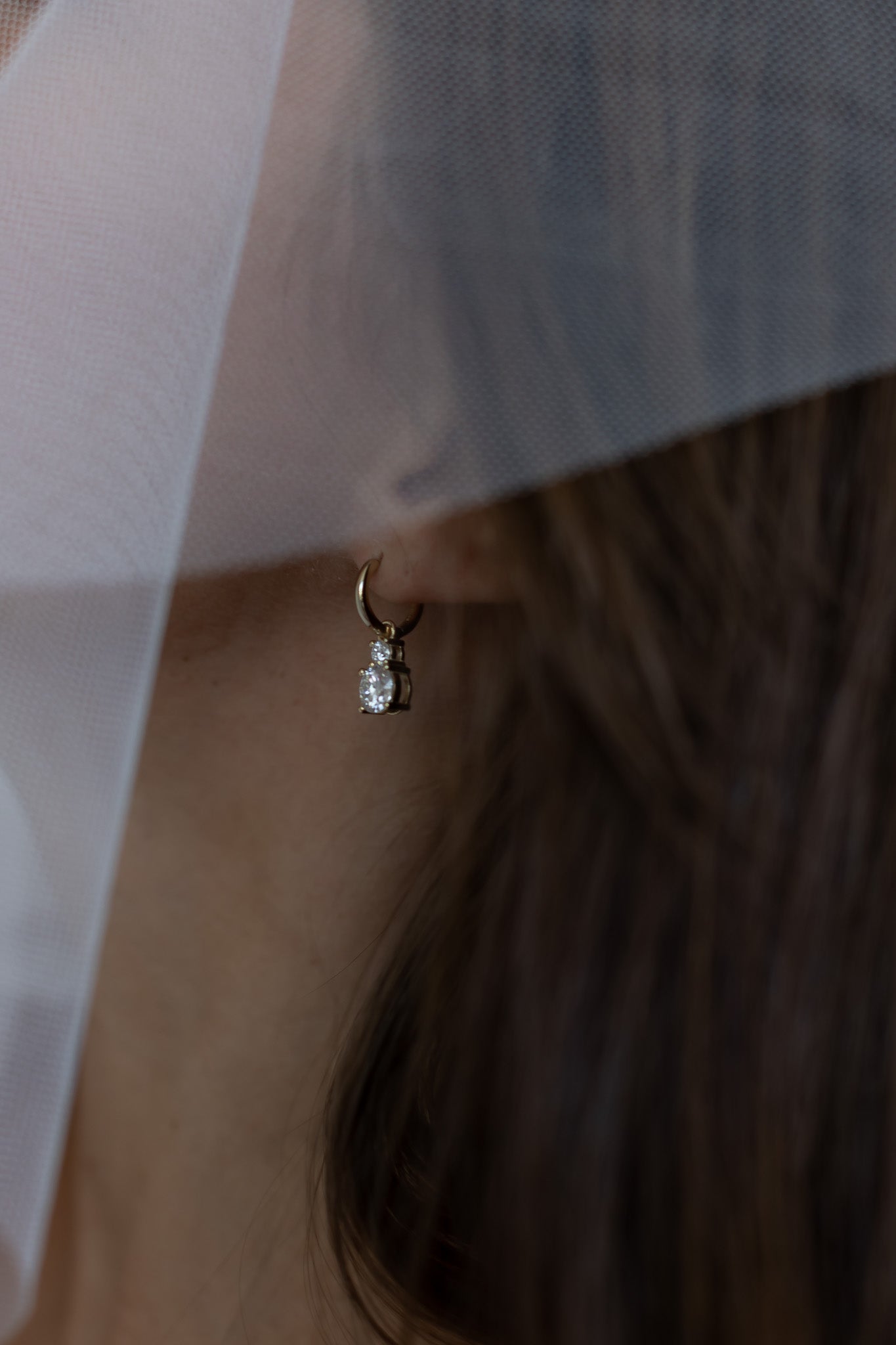 Hoop Charm Earrings