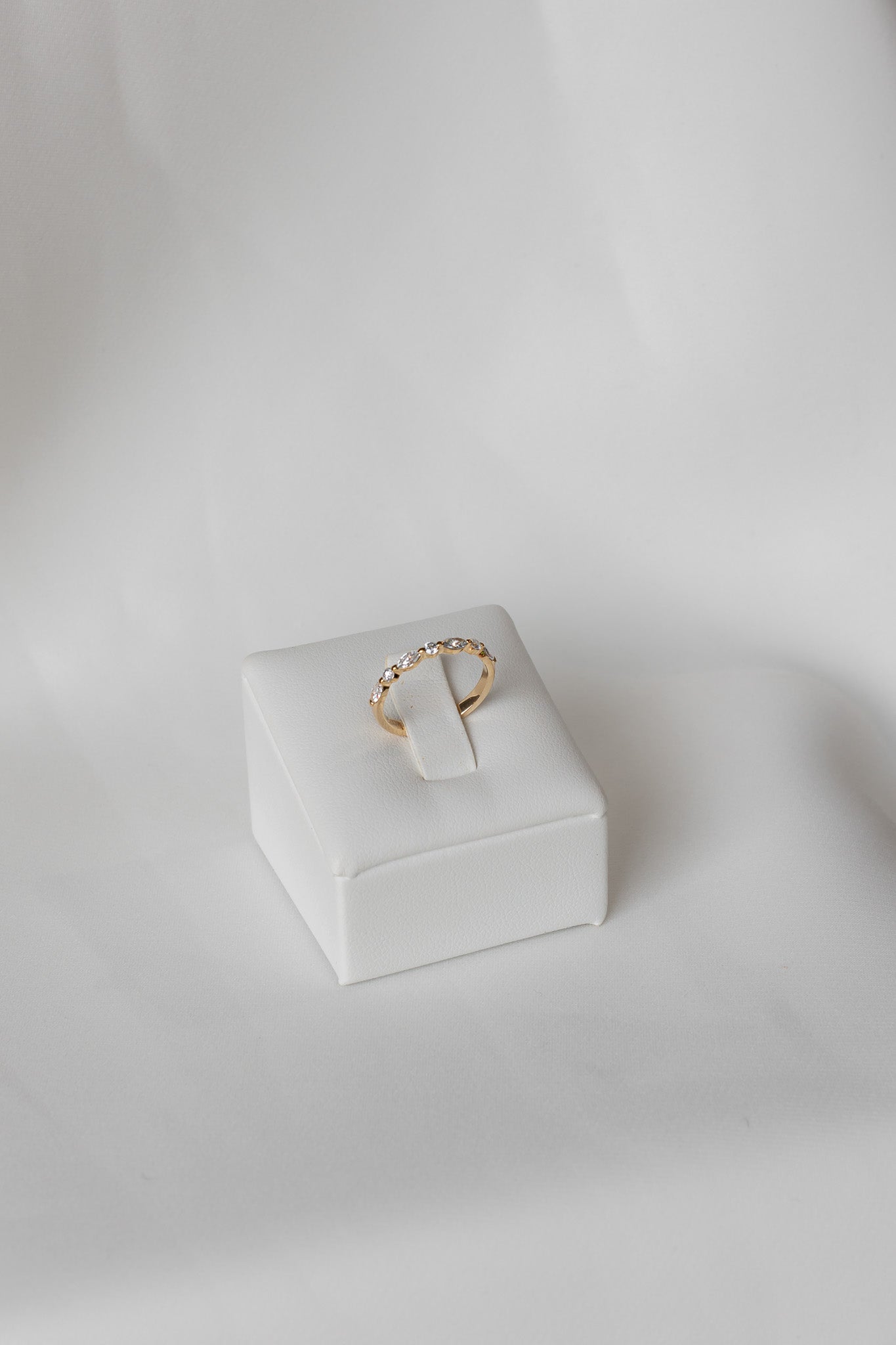 Accent Wedding Band