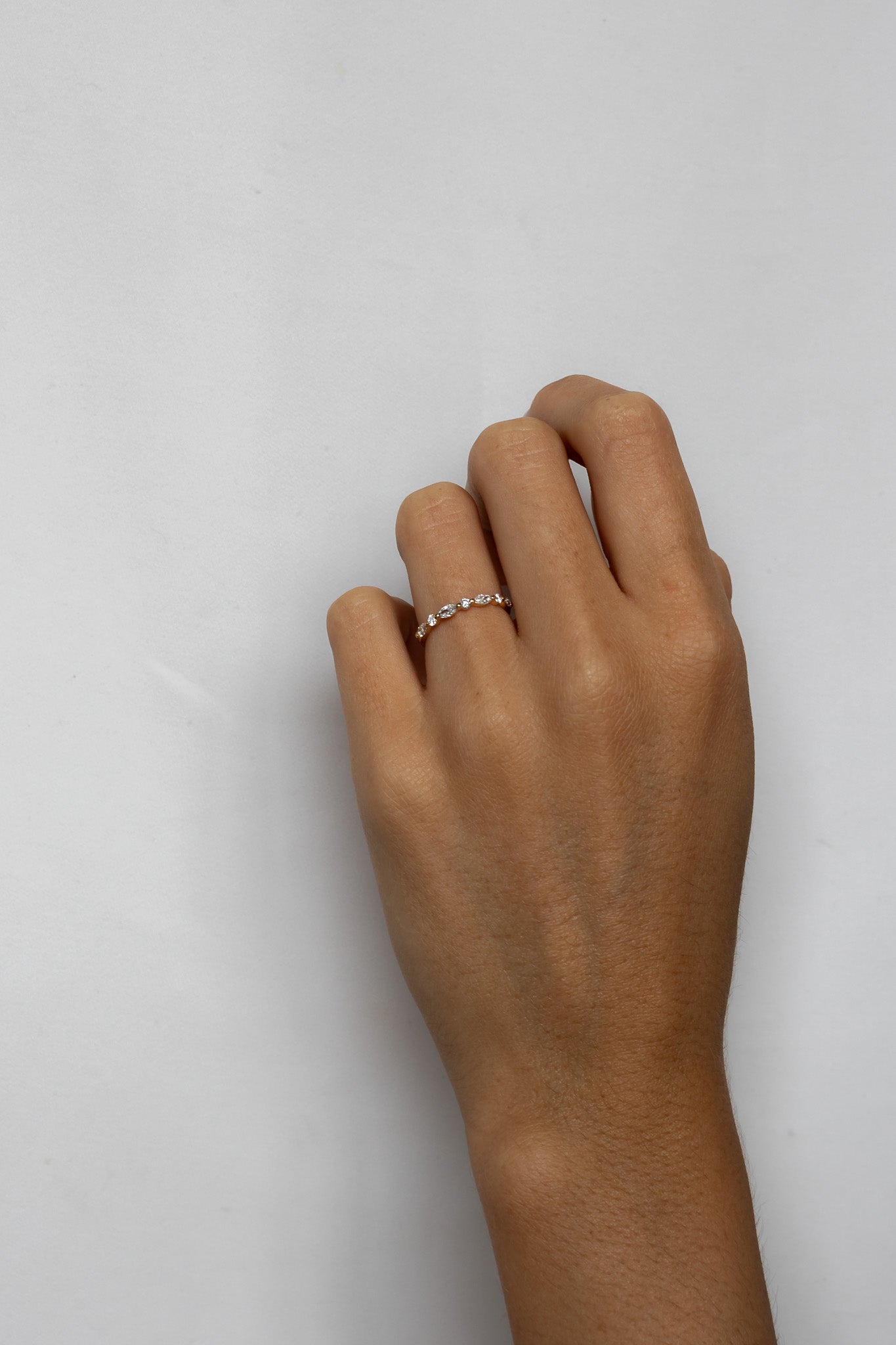 Accent Wedding Band