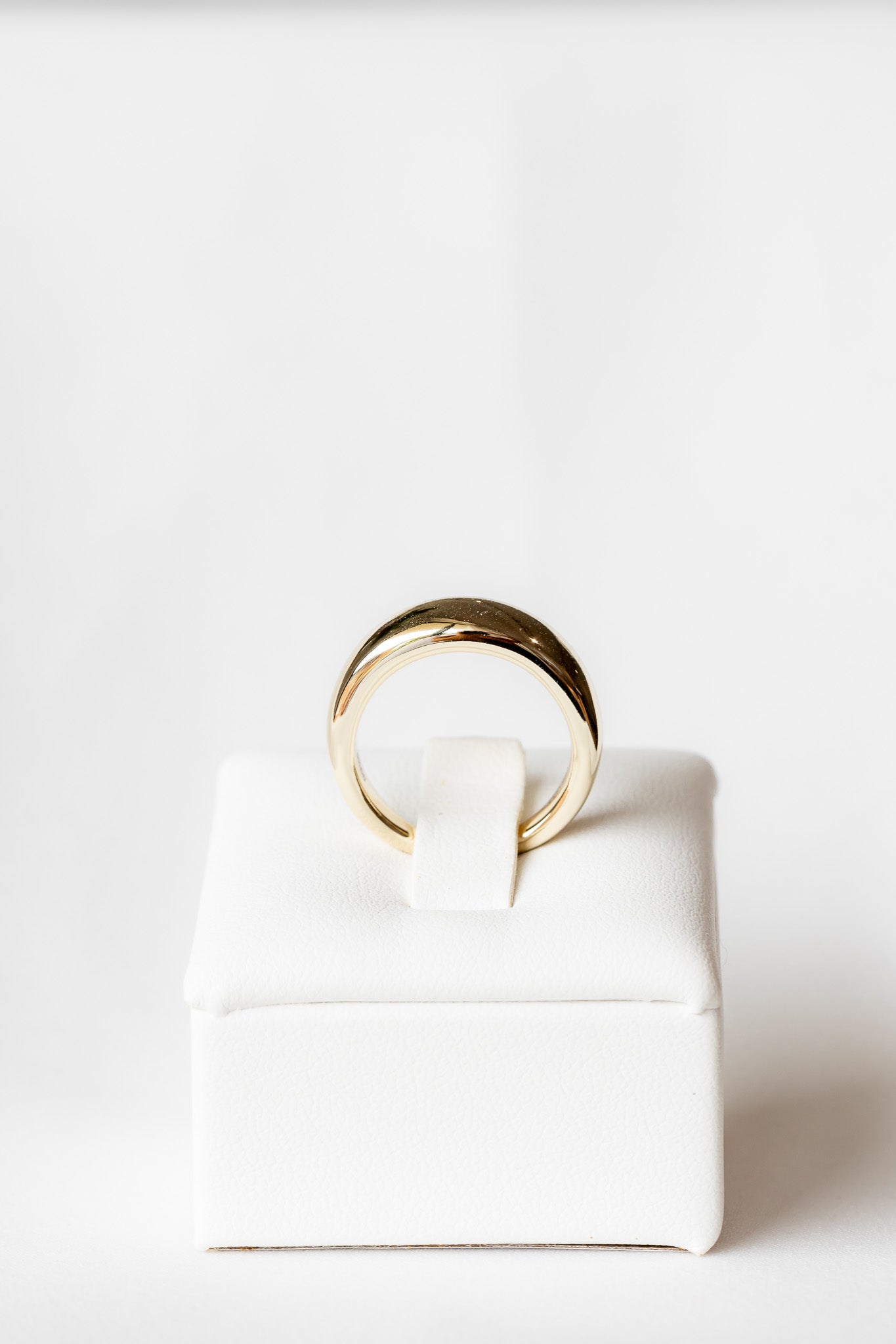Dome Dress Ring