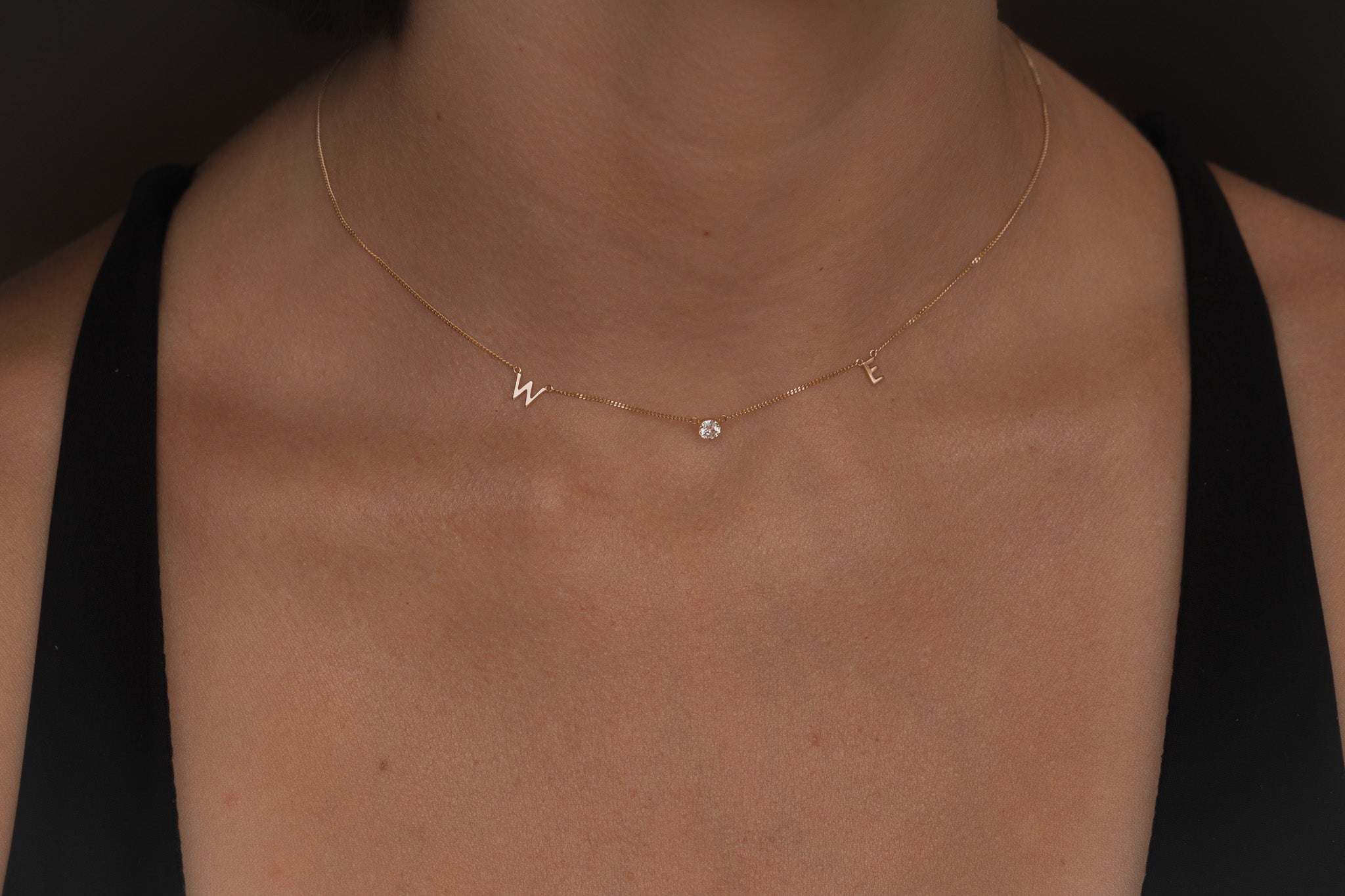NEW Initial Pendant