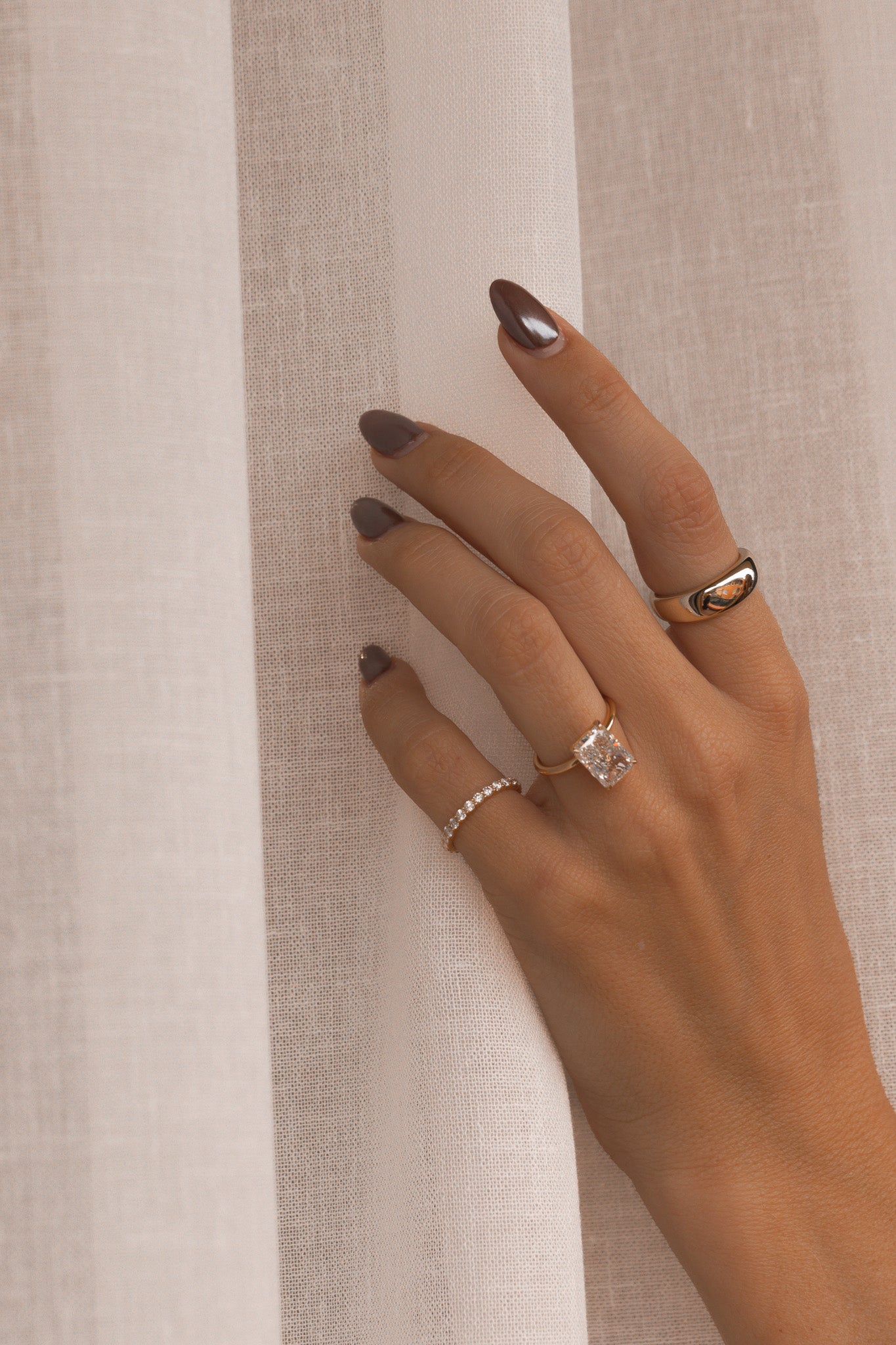 Dome Dress Ring