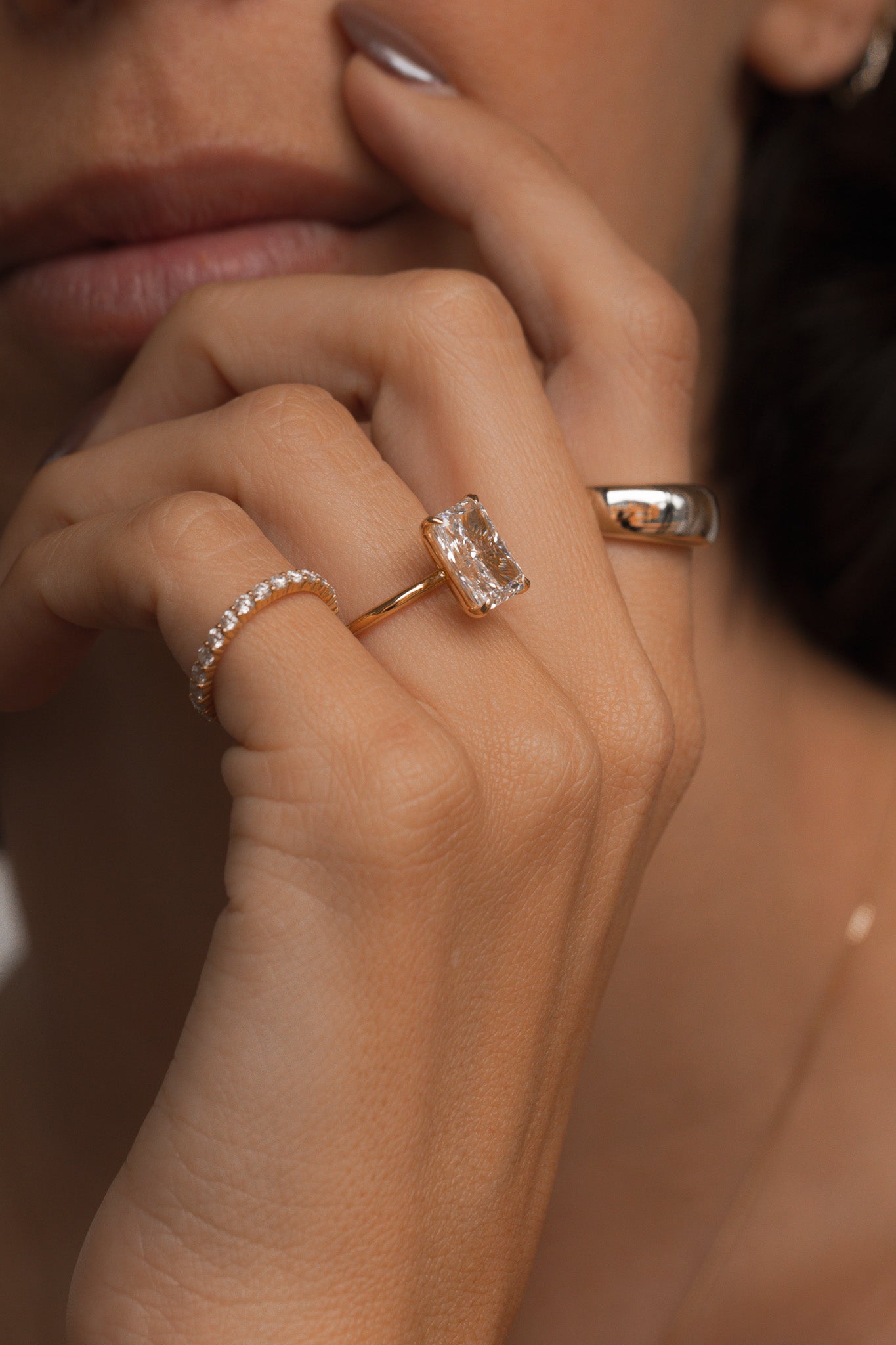 Dome Dress Ring