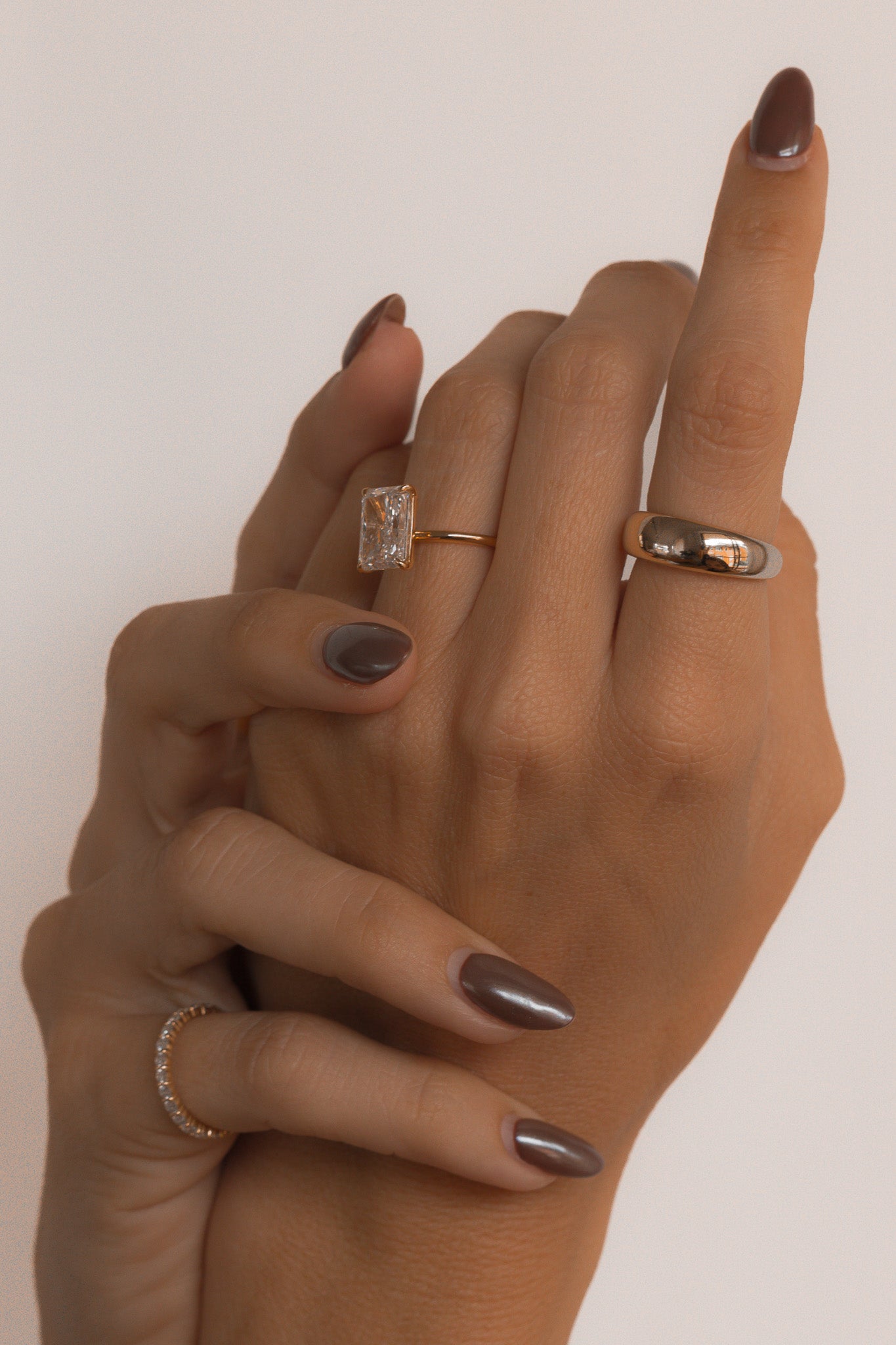 Dome Dress Ring