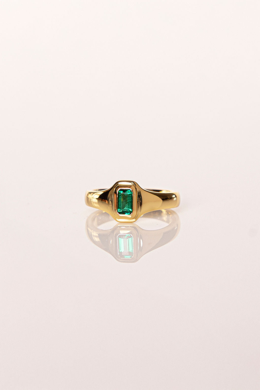 Solari Round Pinky Ring