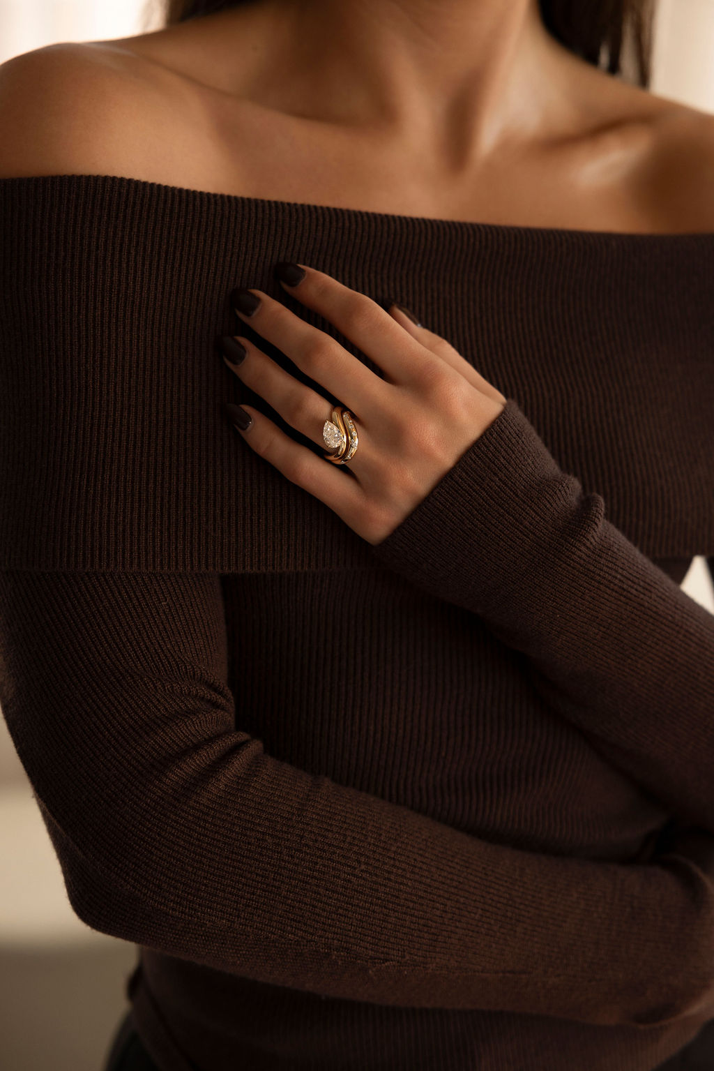 Waved Solitaire