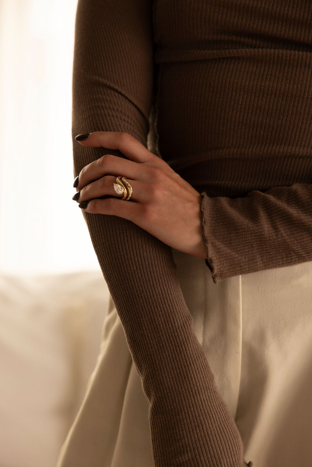 Waved Solitaire