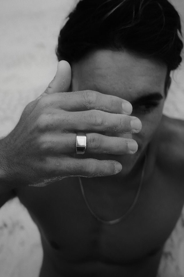 Men's Signet Ring