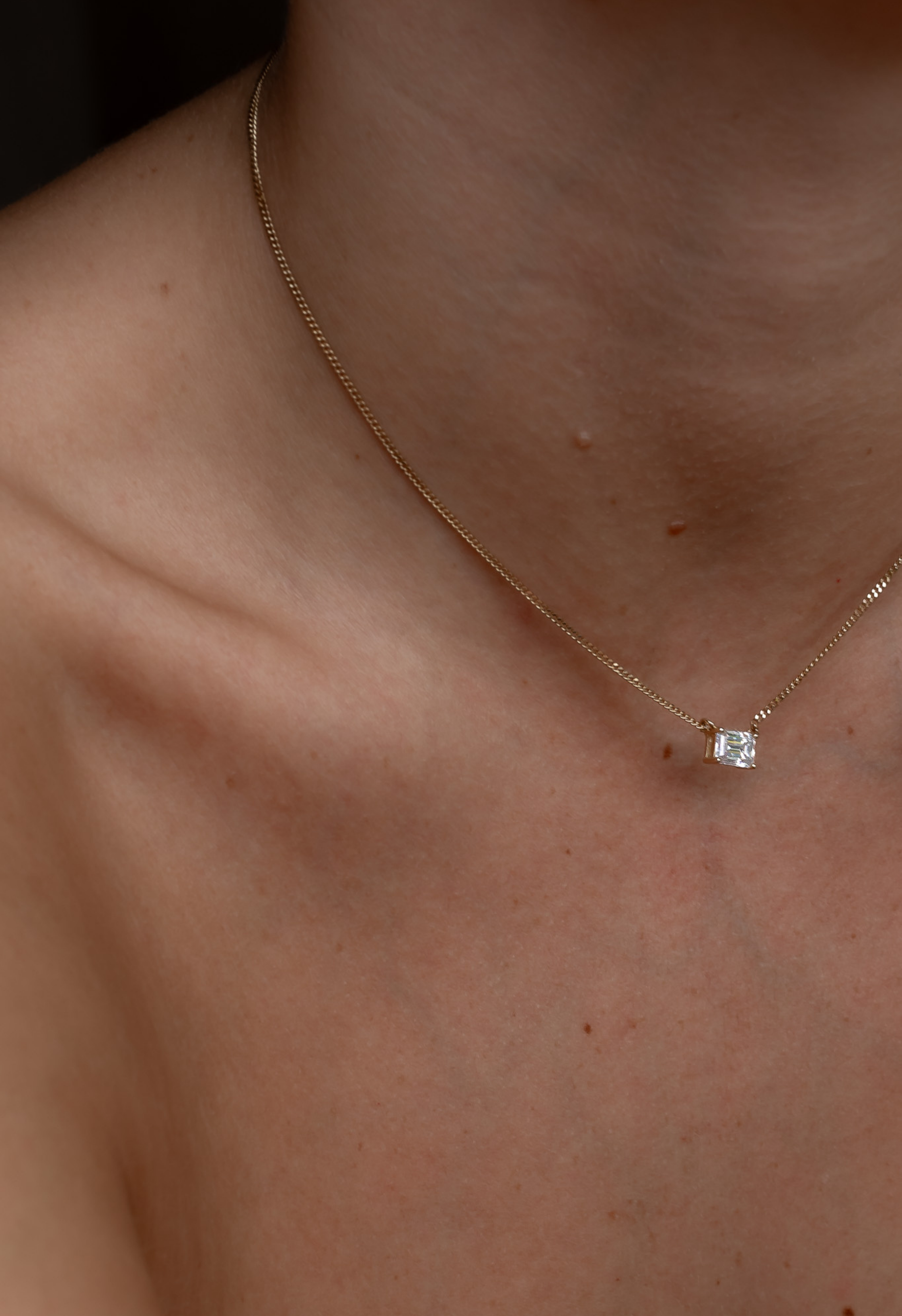 Emerald Pendant