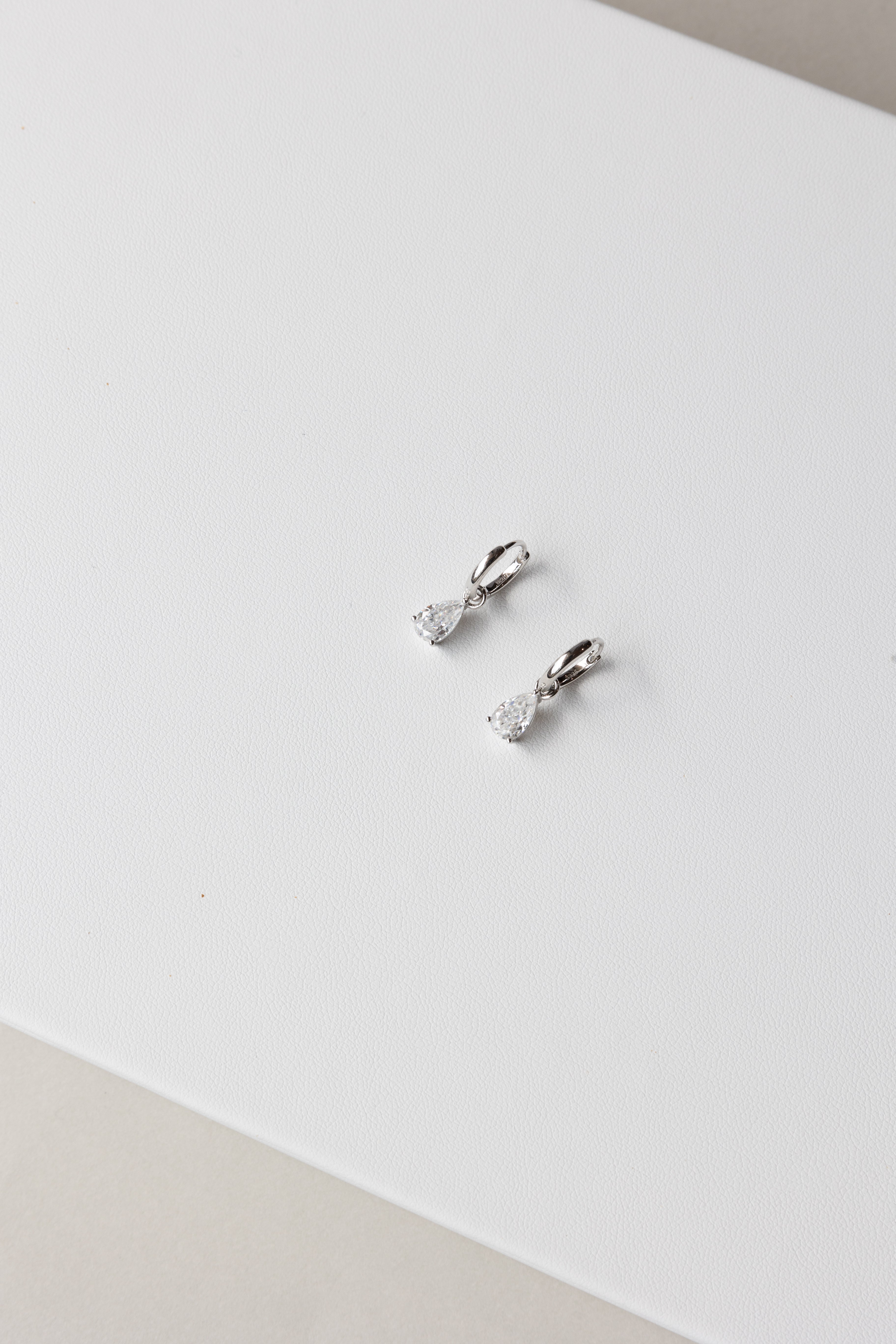 Hoop Charm Earrings