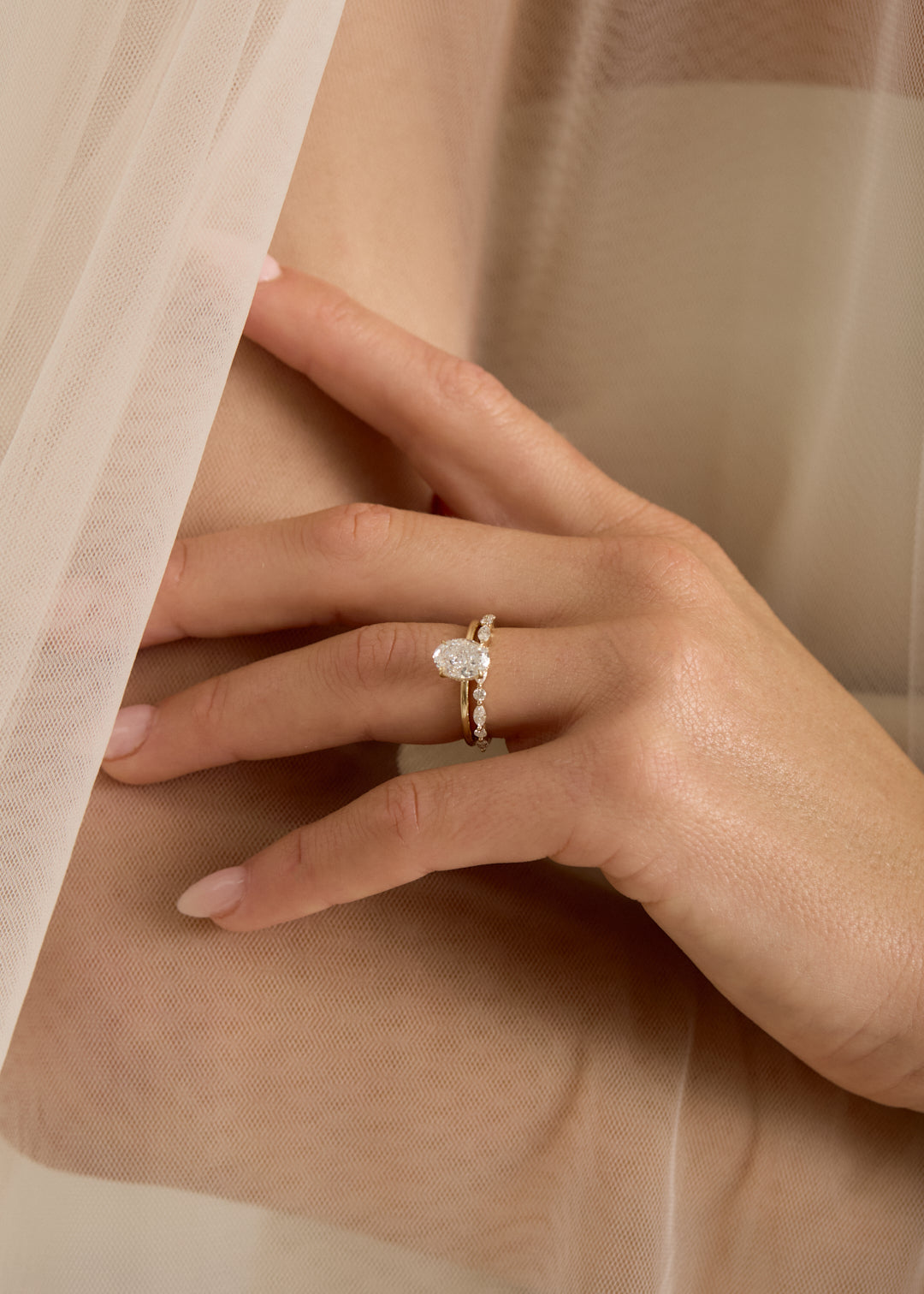 Accent Wedding Band