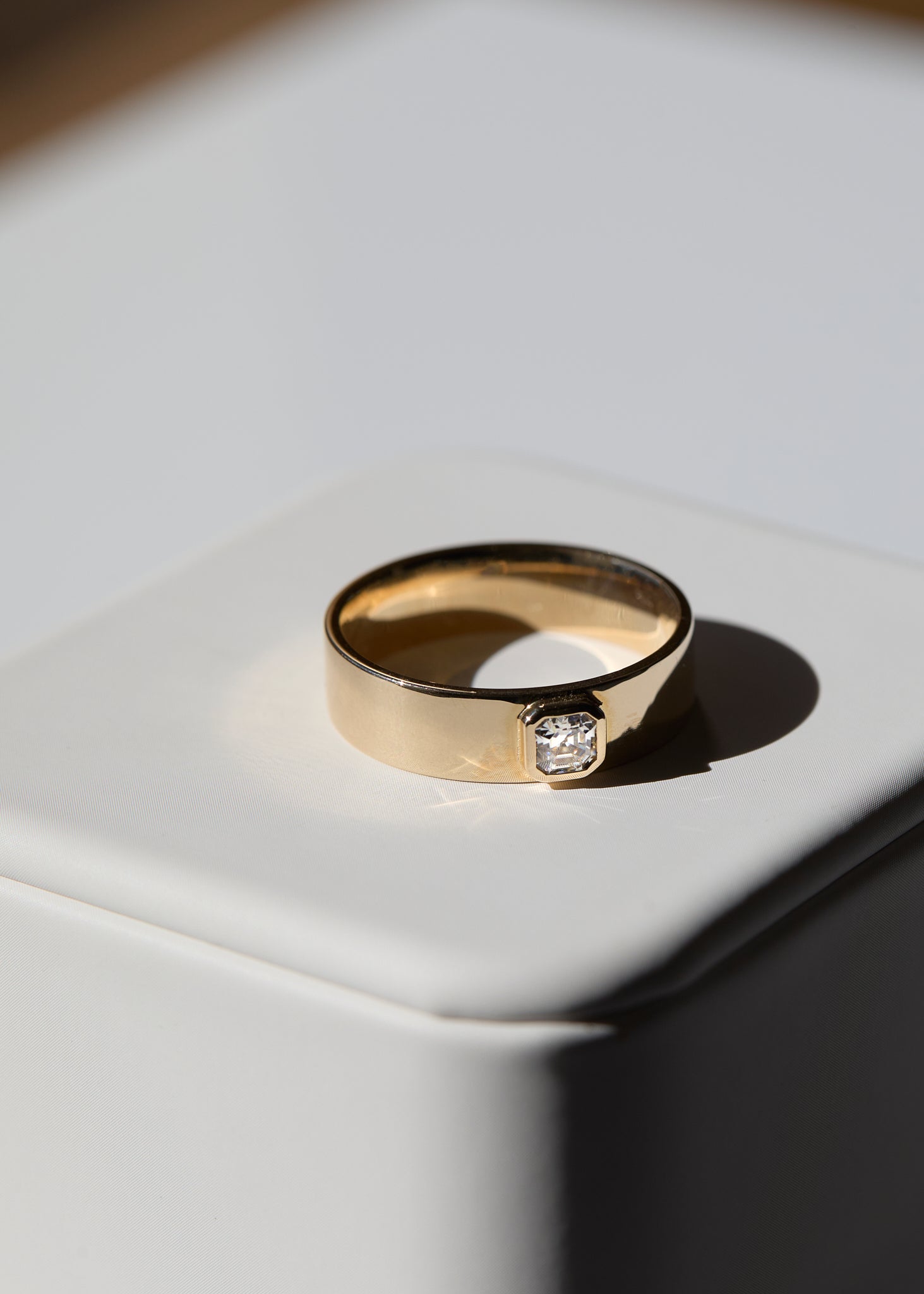 Men's Accent Ring
