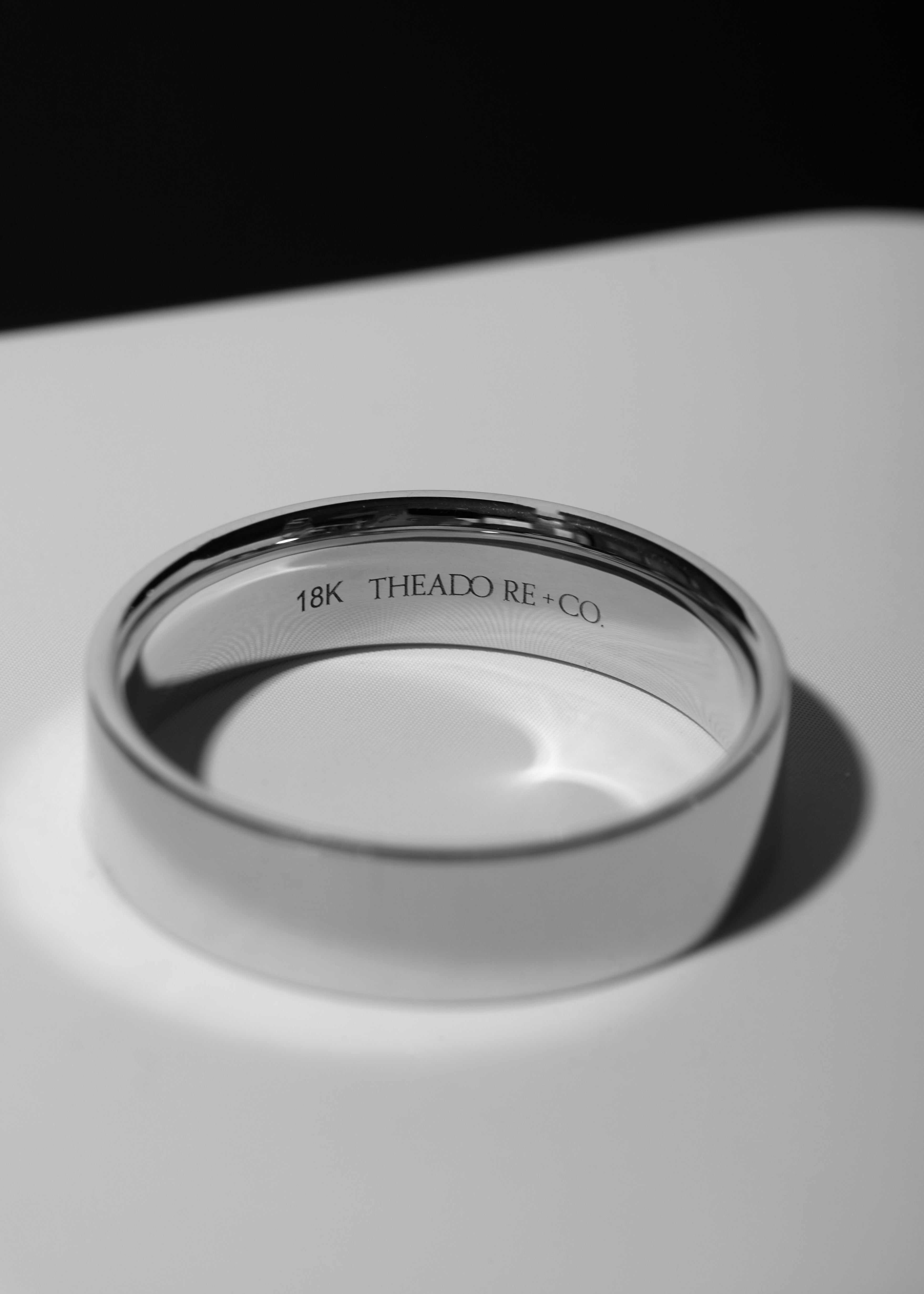 Men's Classic Square Ring