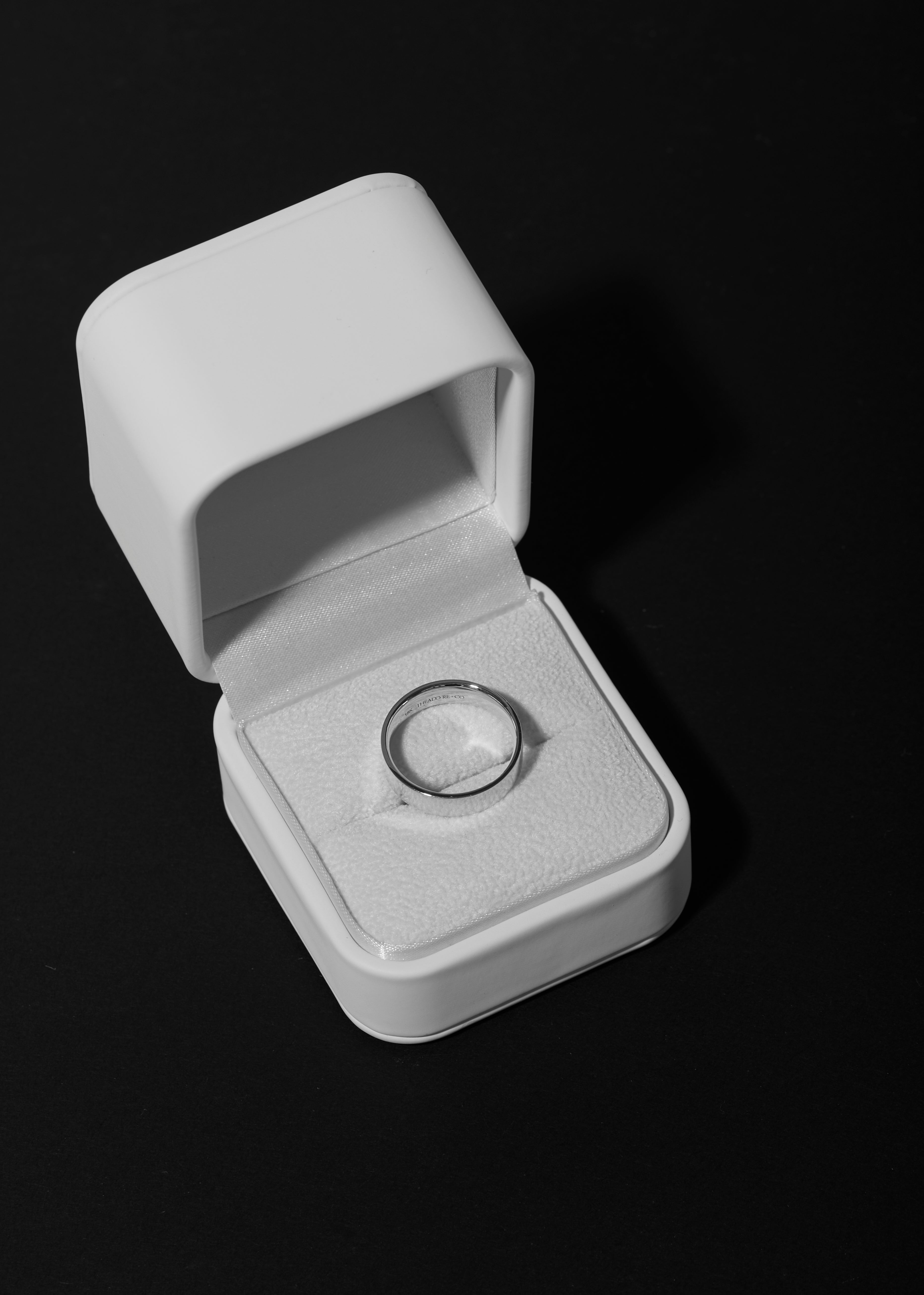 Men's Classic Square Ring