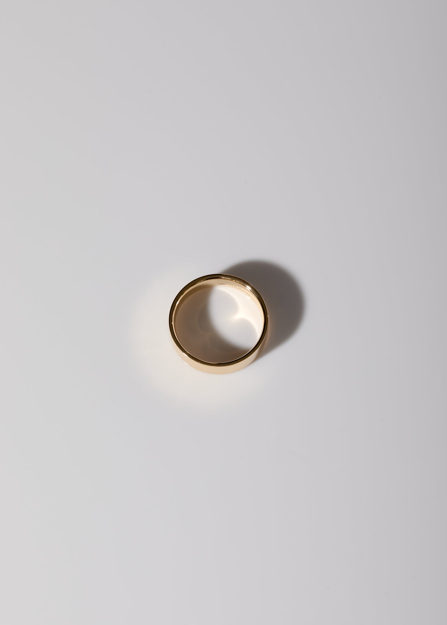 Men's Classic Round Ring
