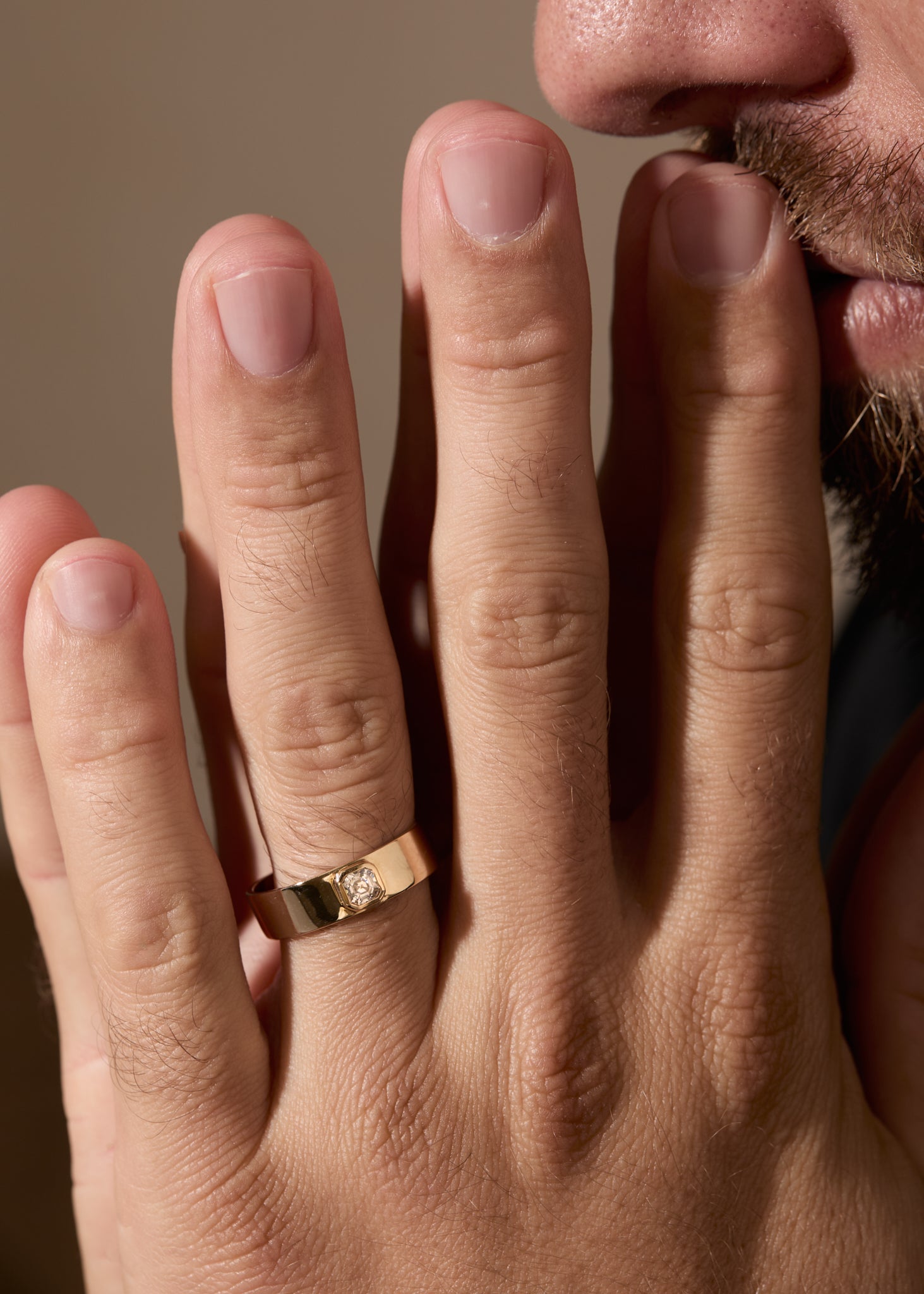 Men's Accent Ring