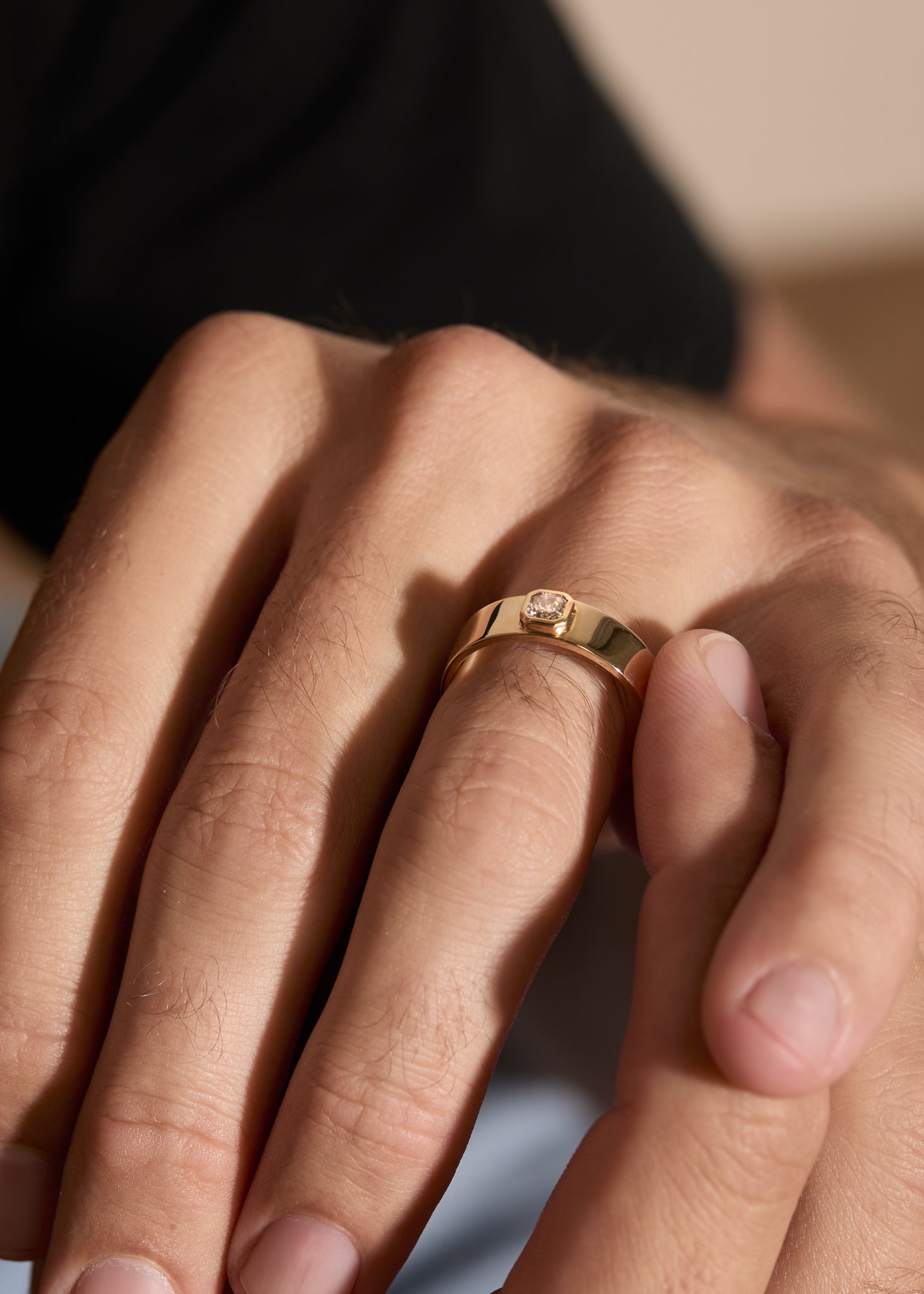 Men's Accent Ring