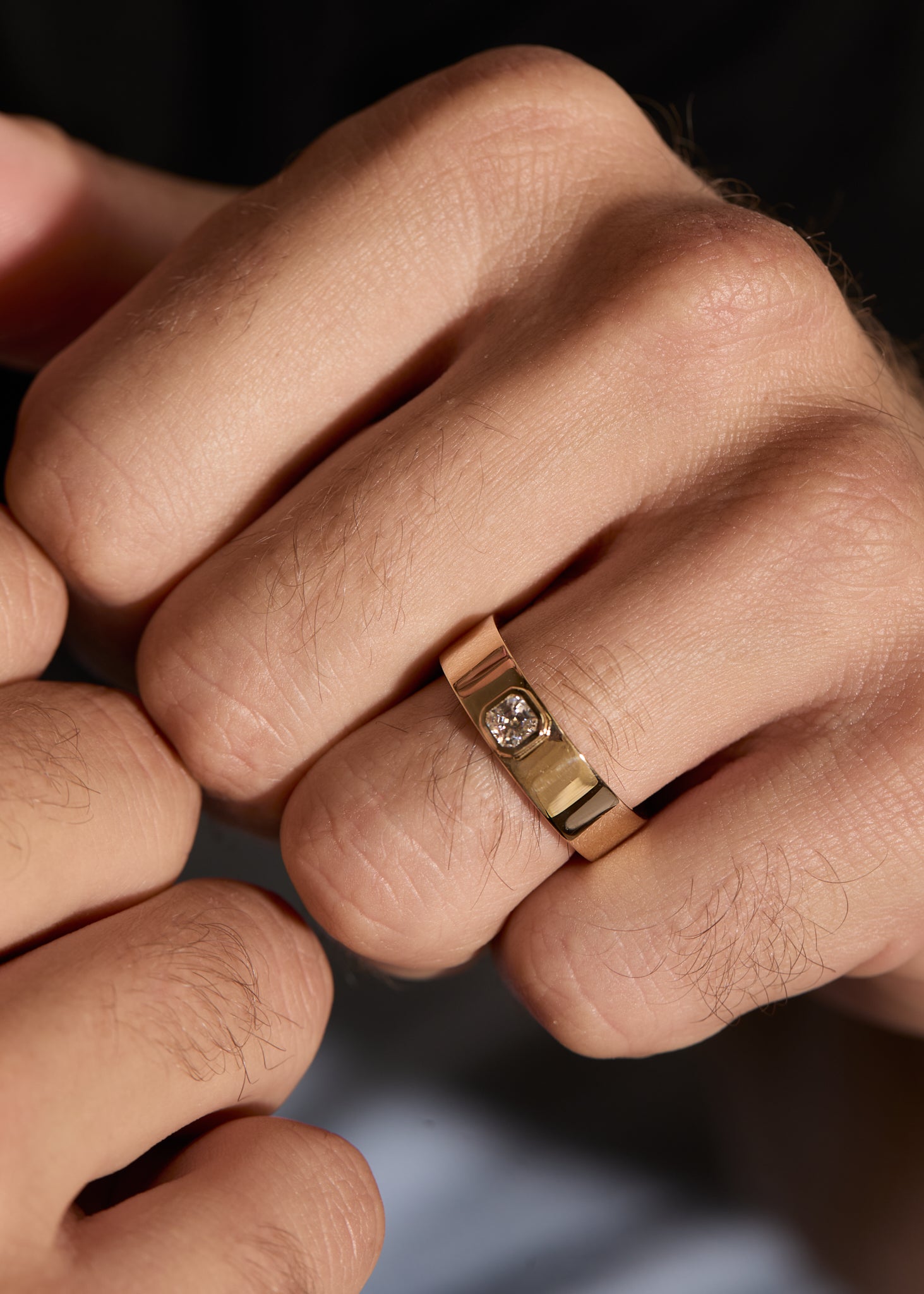Men's Accent Ring