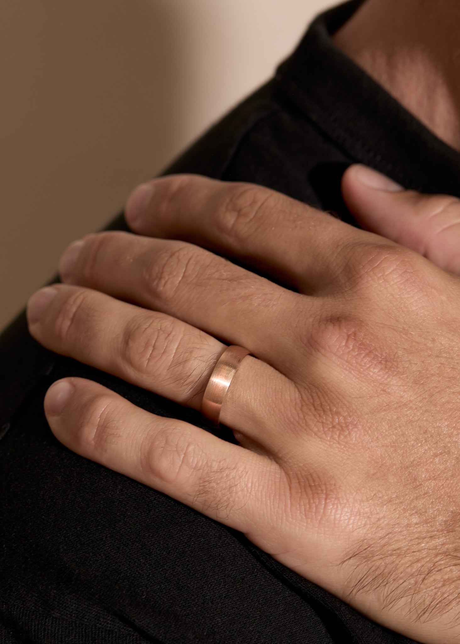 Men's Classic Round Ring