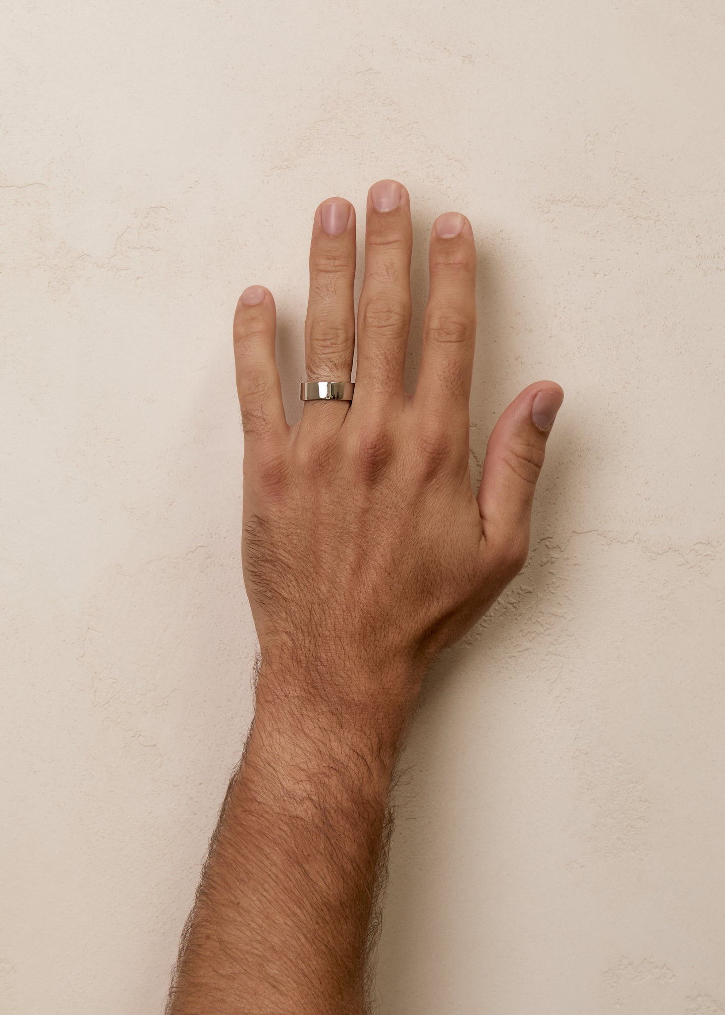 Men's Classic Square Ring