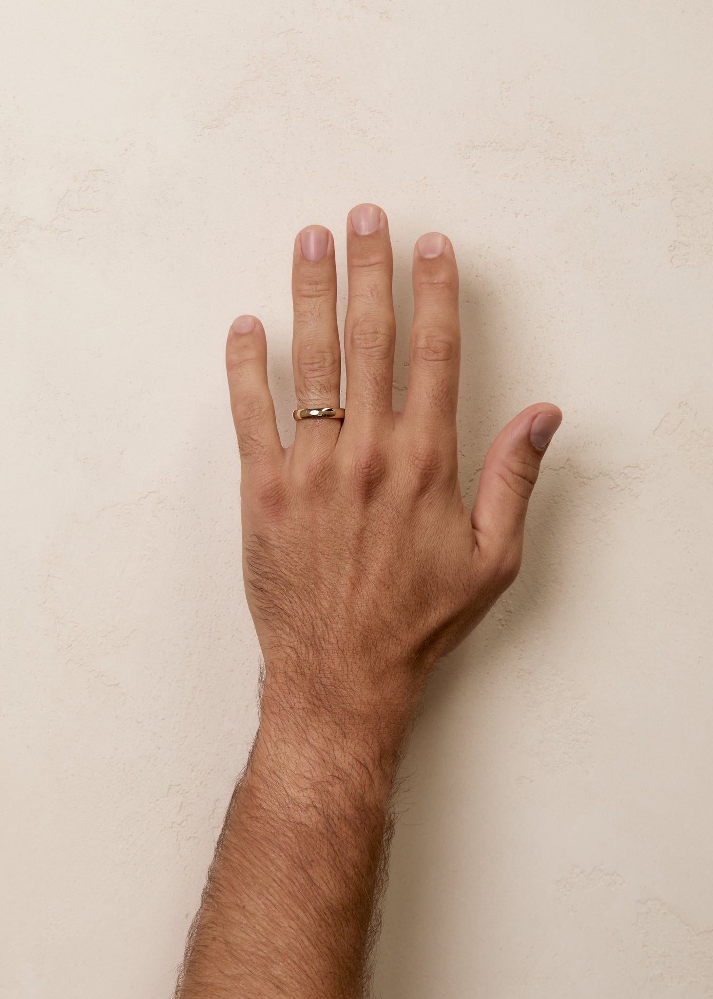 Men's Classic Round Ring