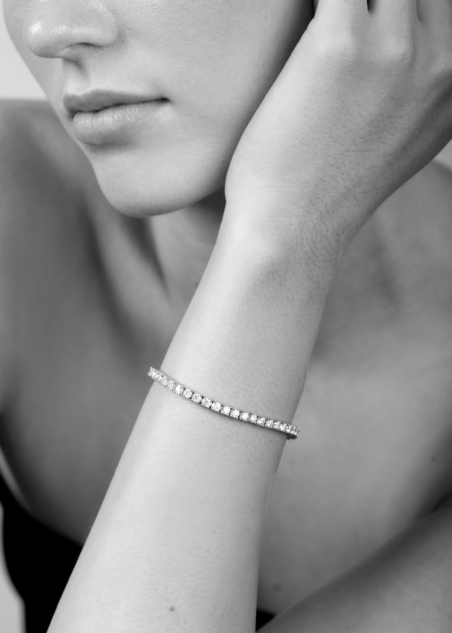 Classic Tennis Bracelet - Lab-Grown Diamond
