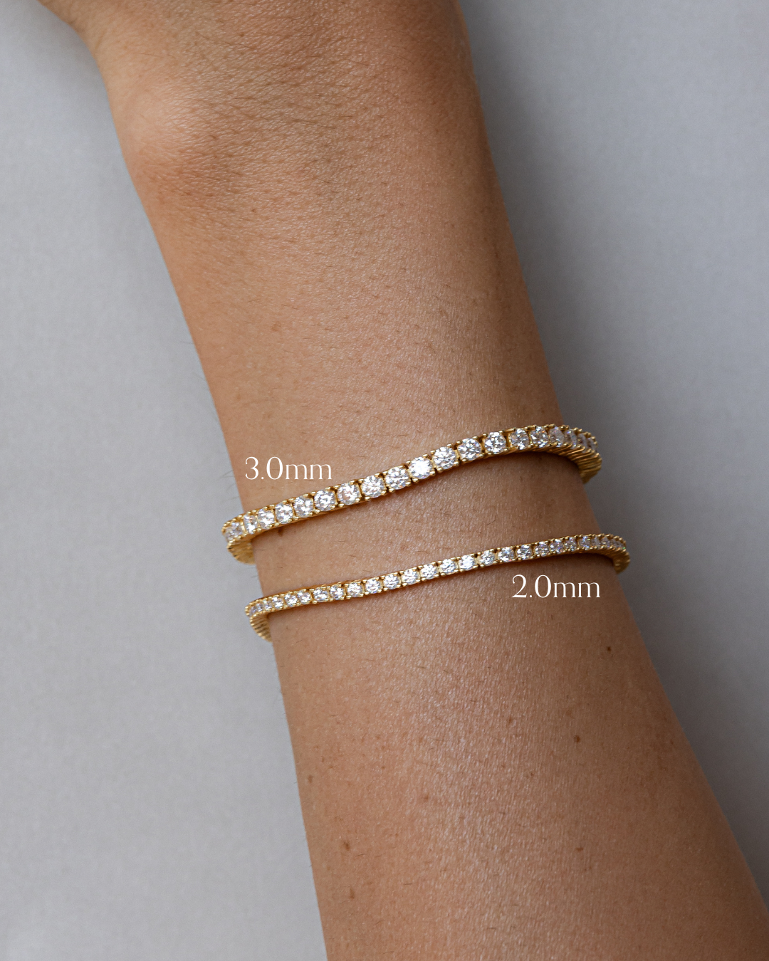 Classic Tennis Bracelet - Lab-Grown Diamond