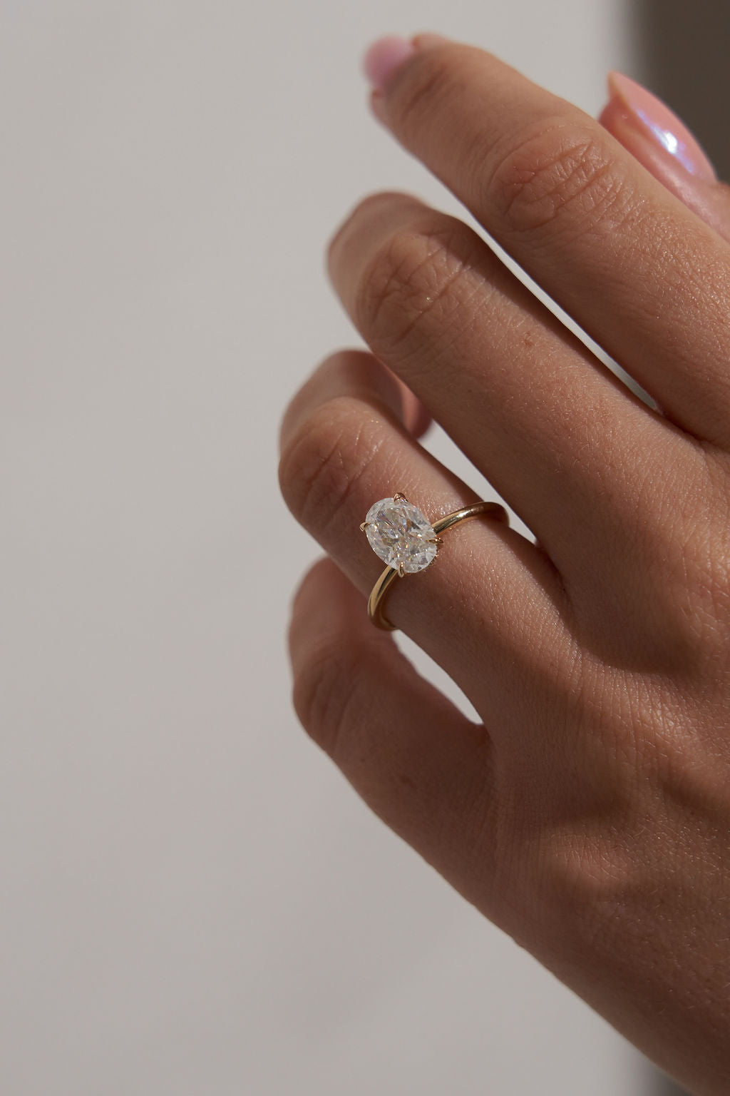 Oval Solitaire