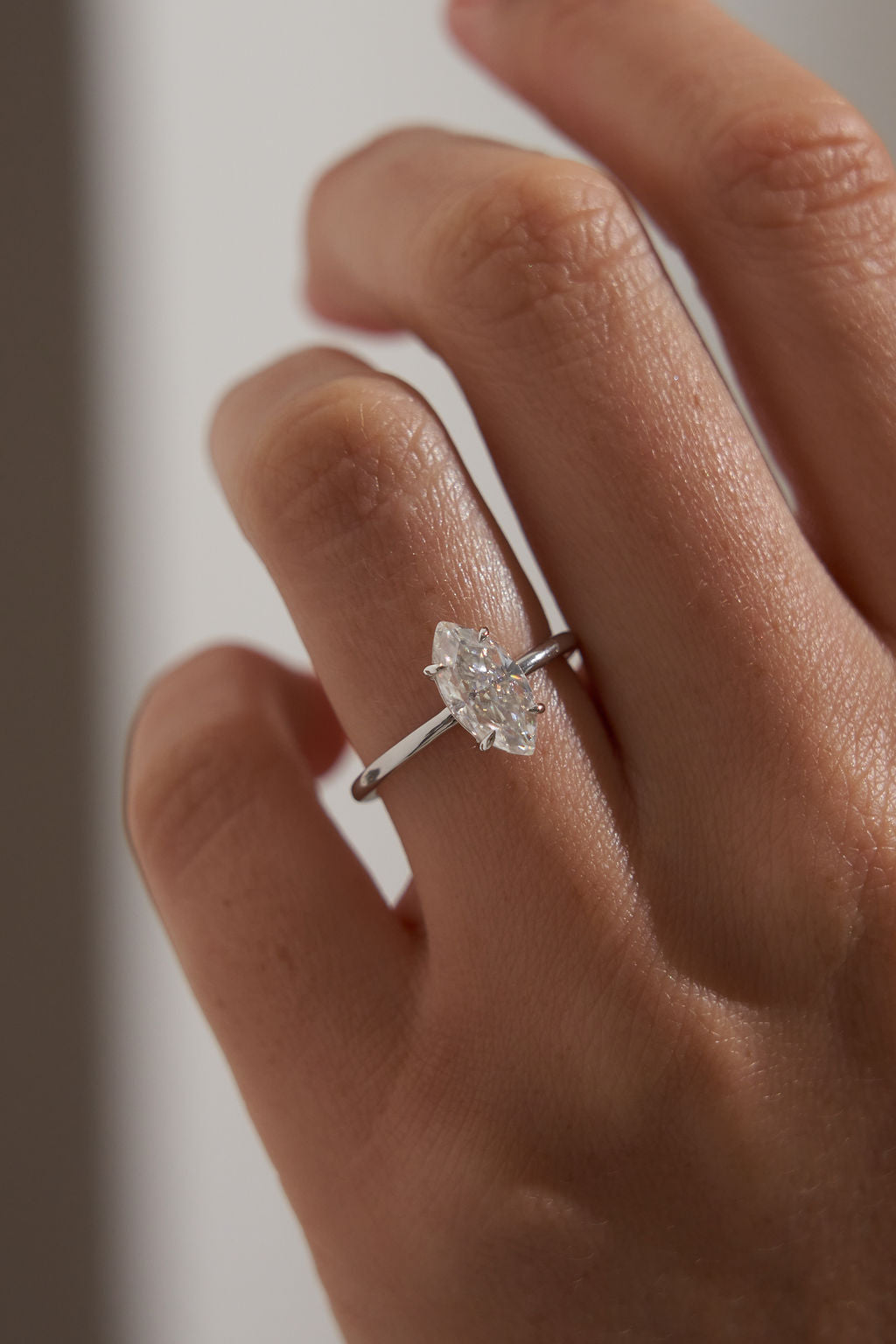 Marquise Solitaire