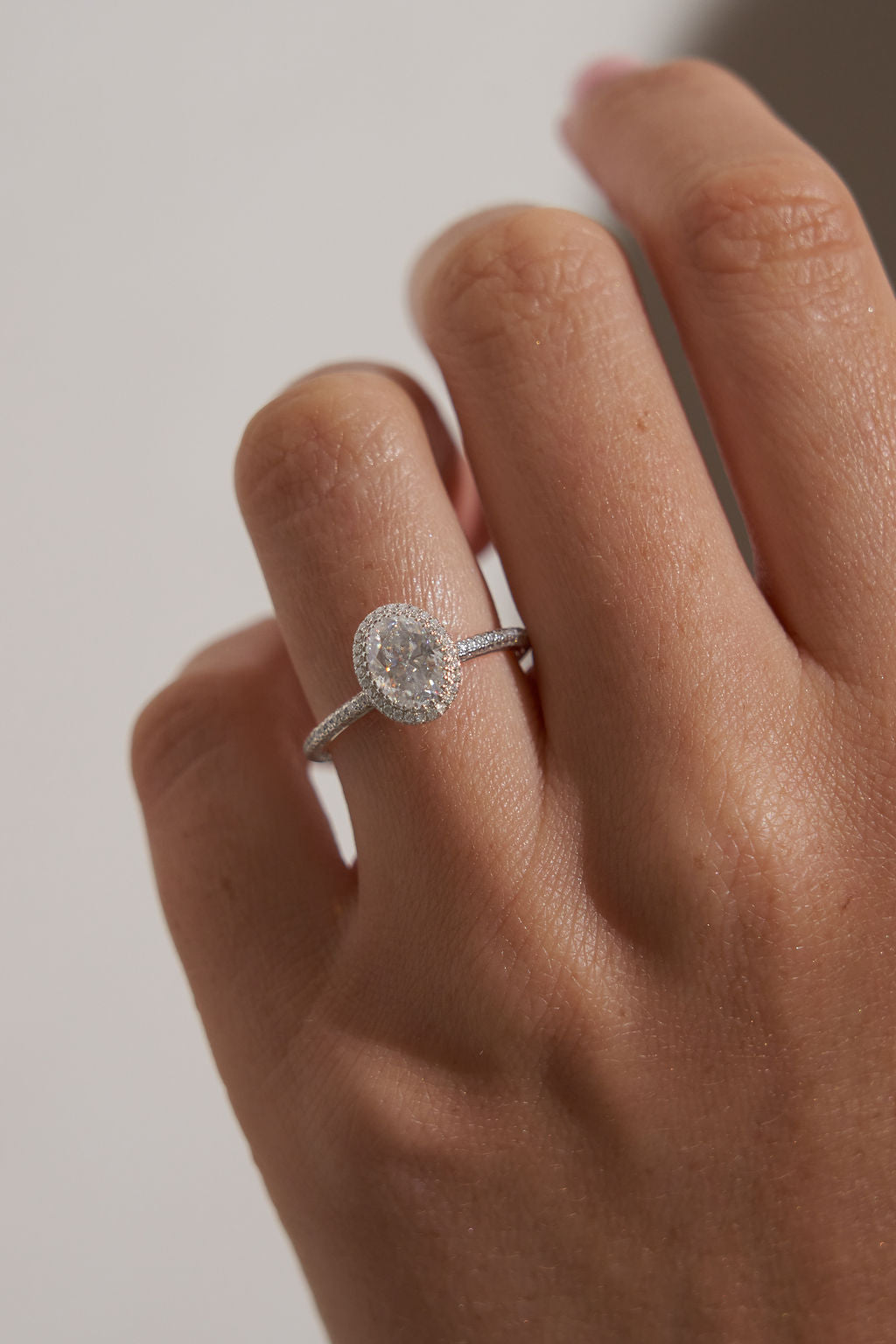 Oval Halo