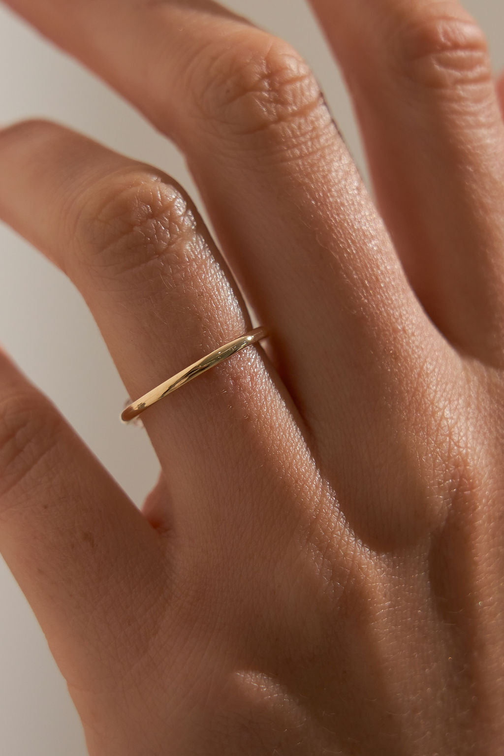 Plain Wedding Band