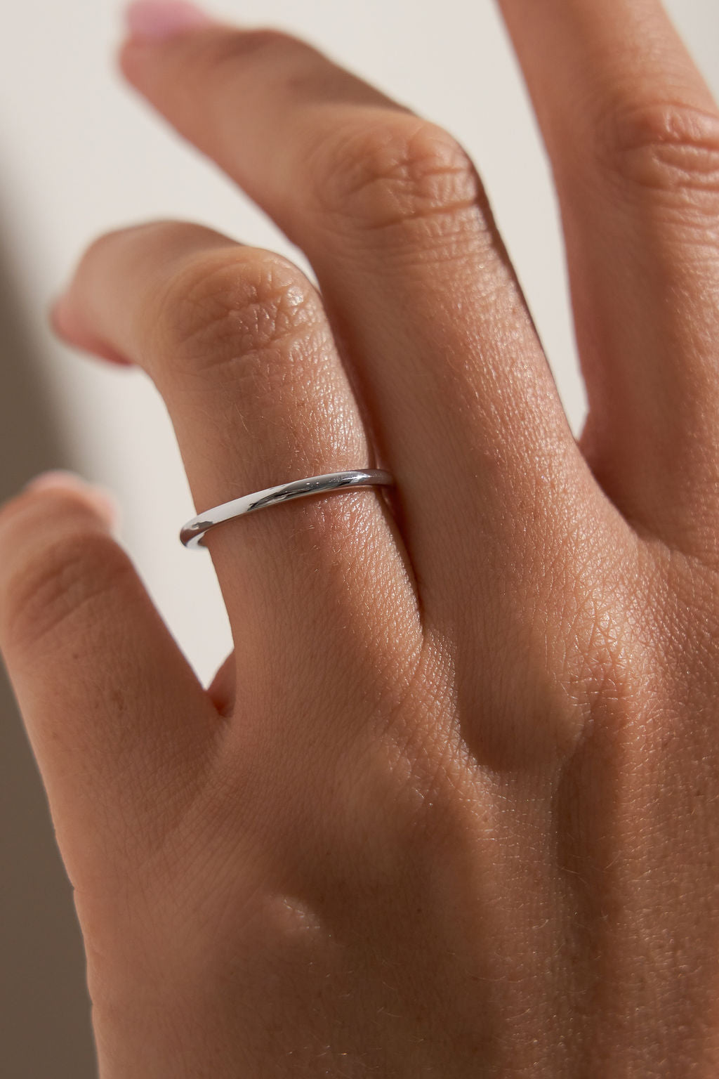 Plain Wedding Band