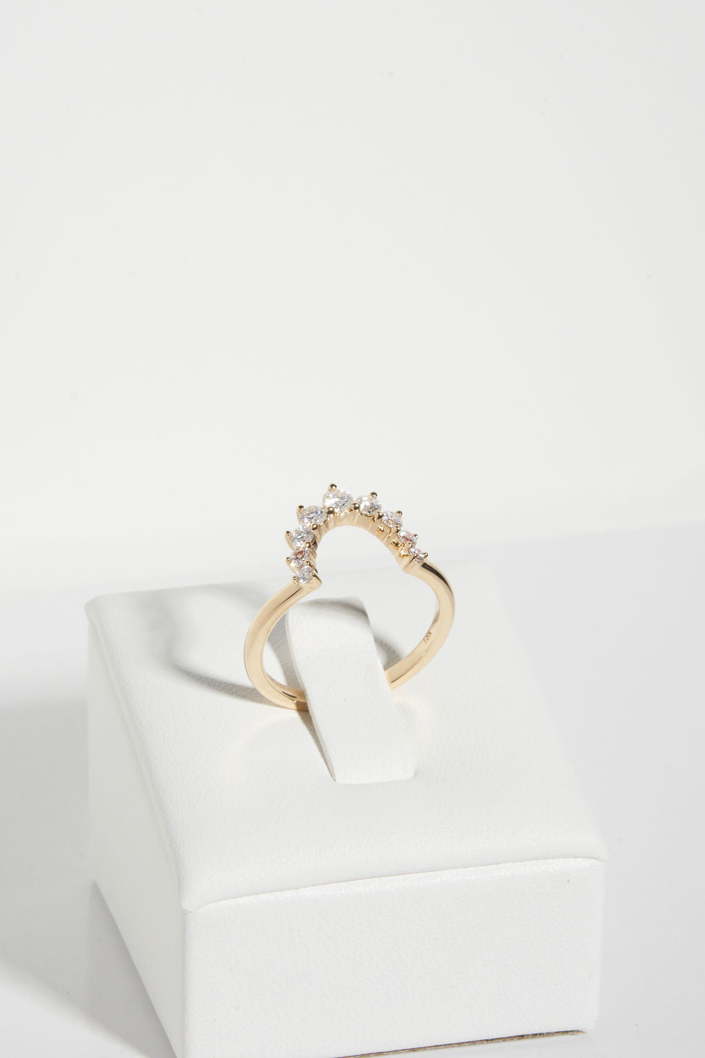 Crown Wedding Band