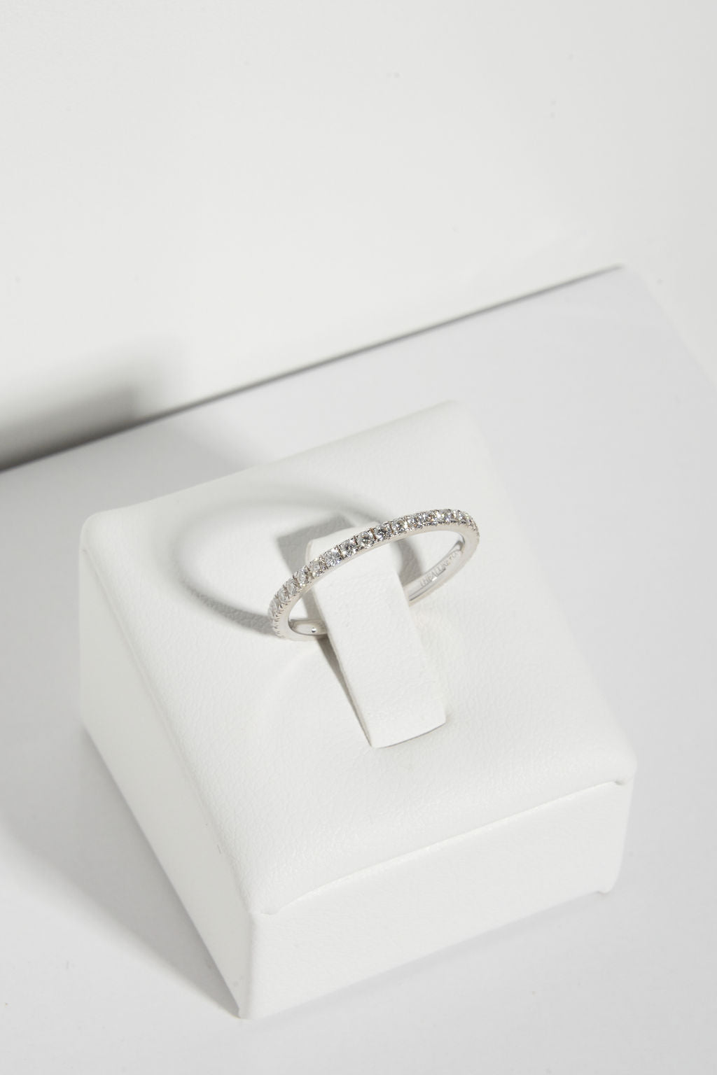 Pavé Eternity Wedding Band