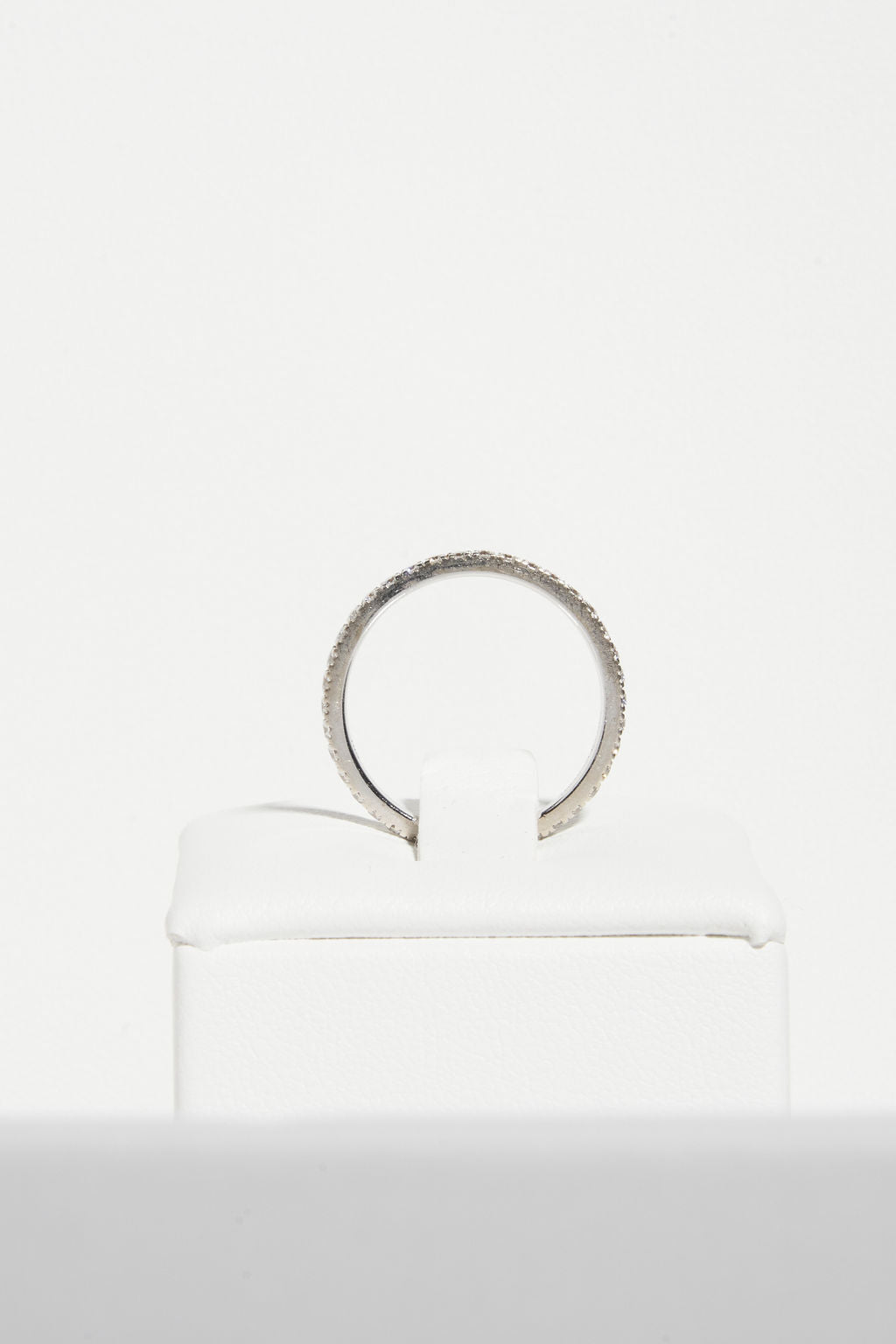 Pavé Eternity Wedding Band