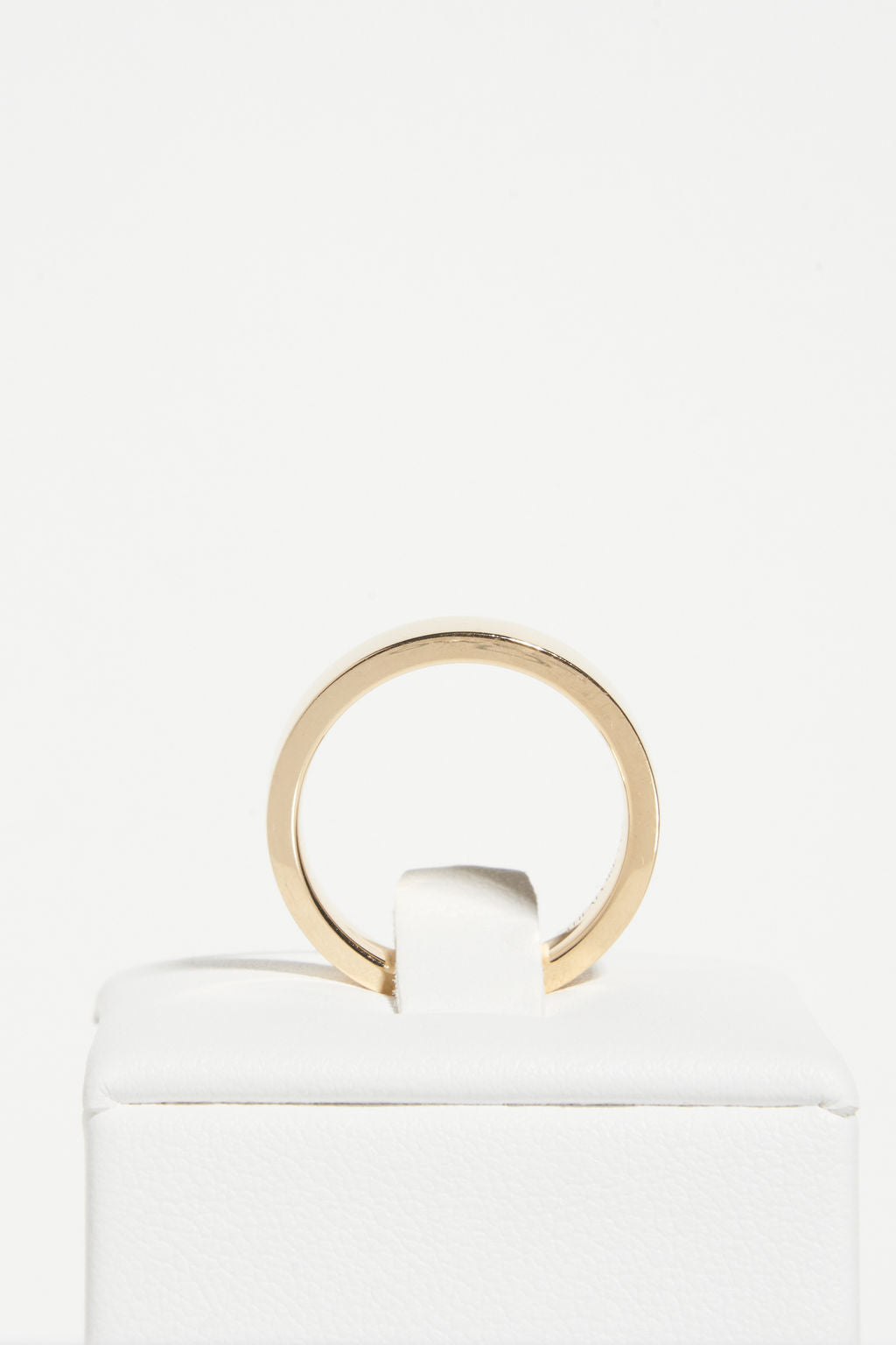 Cuff Wedding Band in 18k Yellow Gold