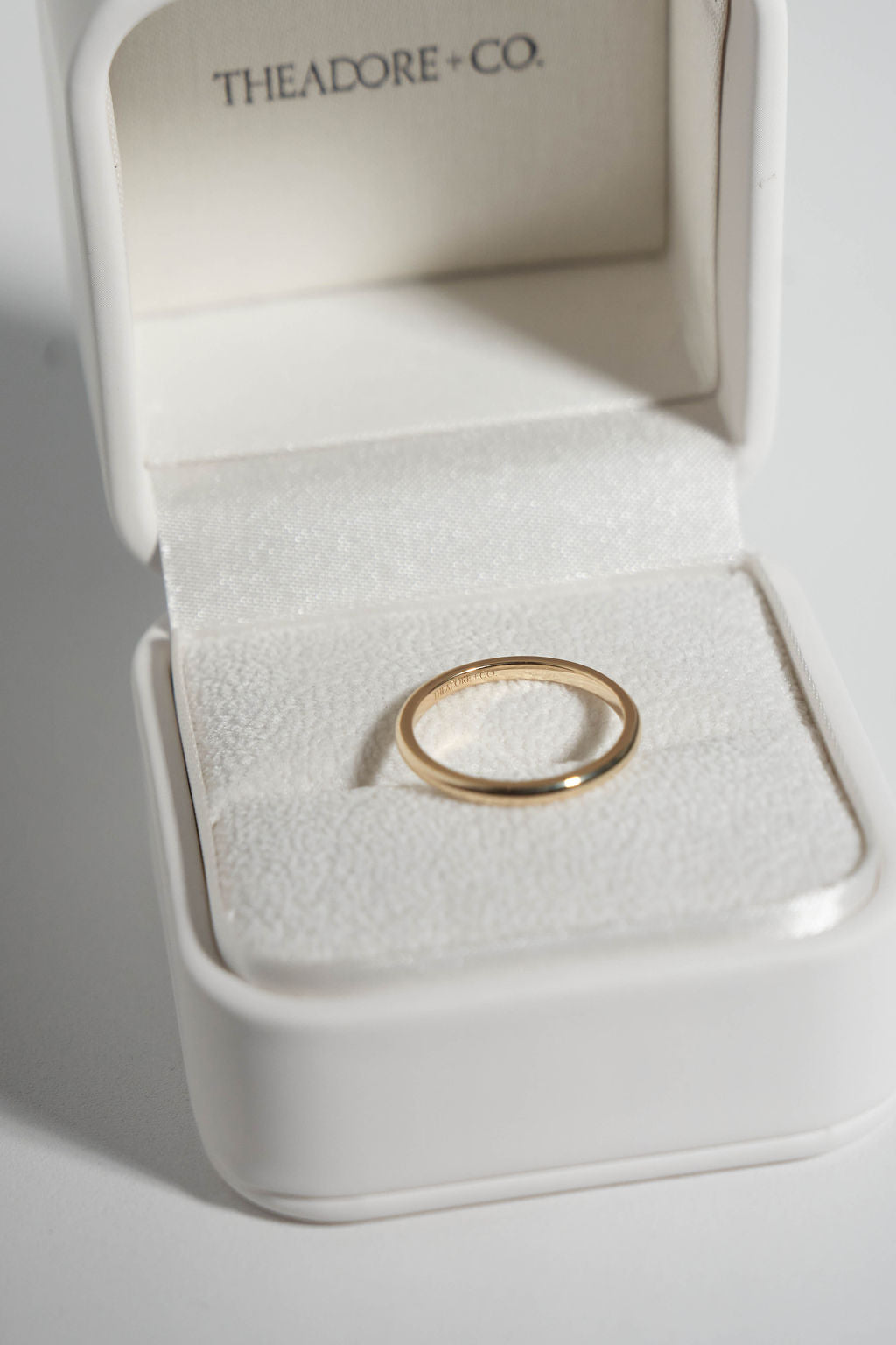 Plain Wedding Band