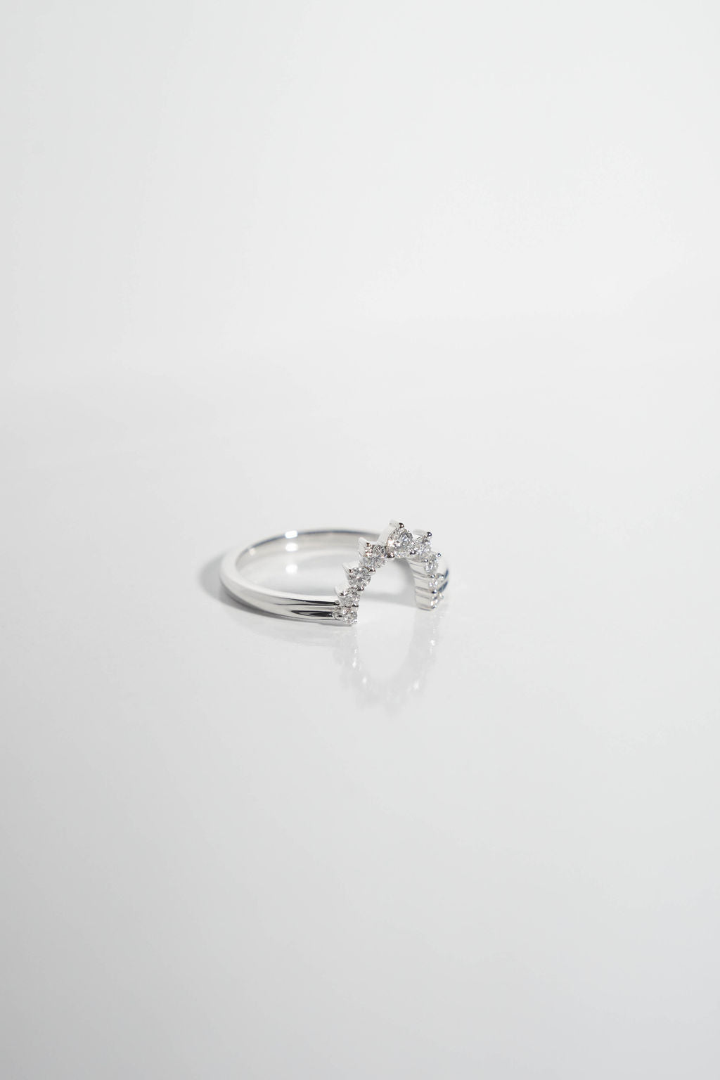 Crown Wedding Band