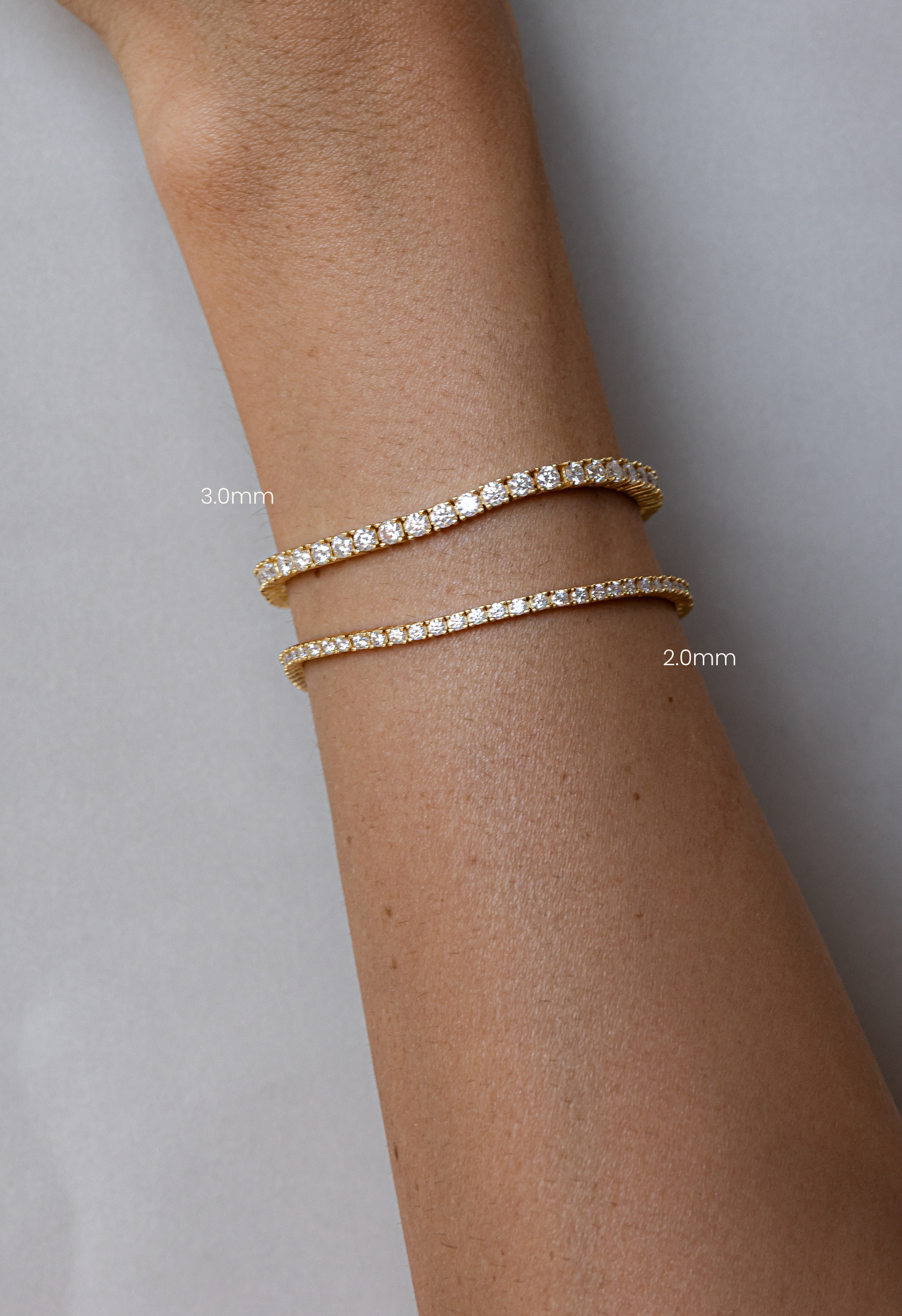 Classic Tennis Bracelet - Moissanite