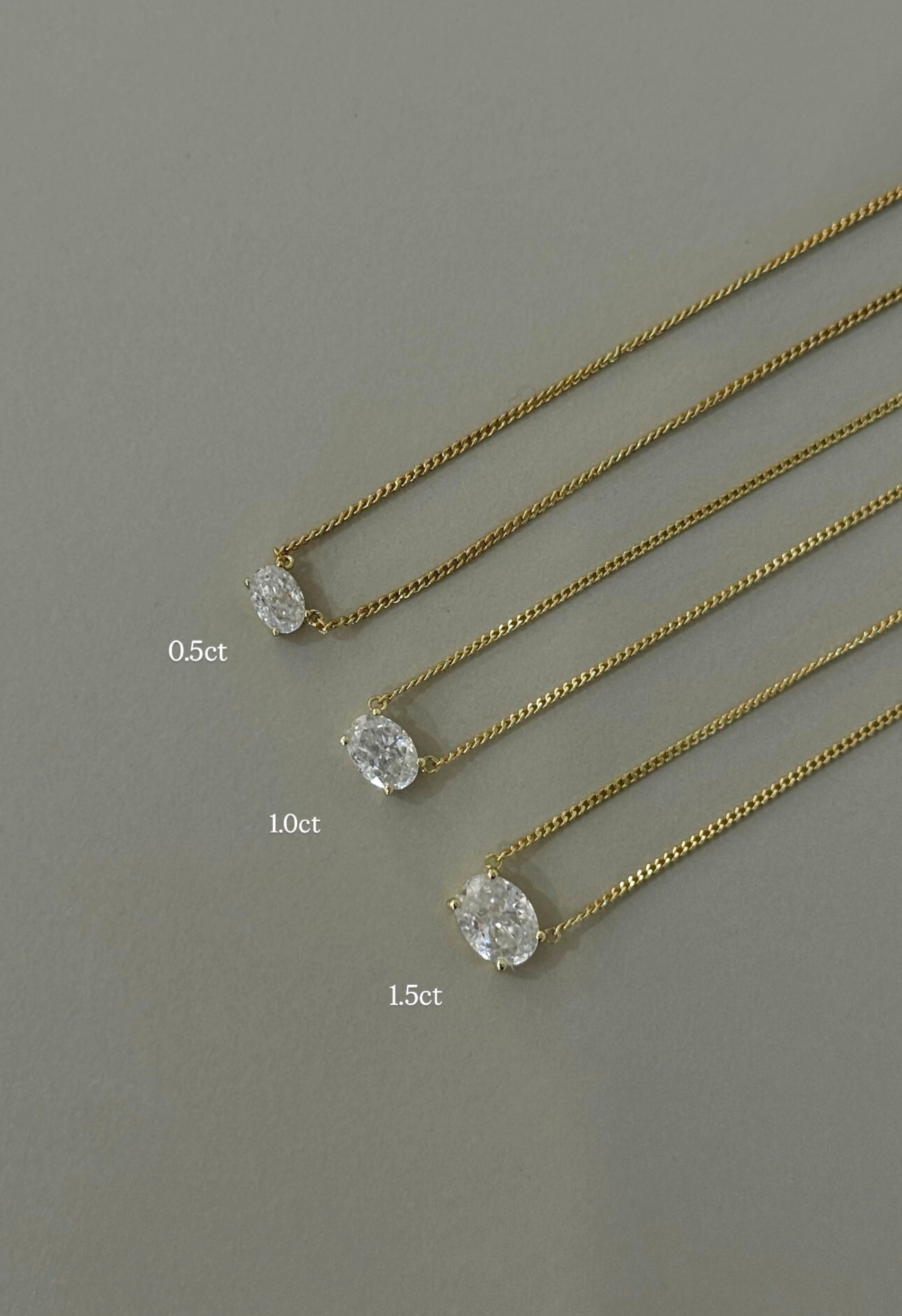 ARCHIVE SALE Oval Pendants