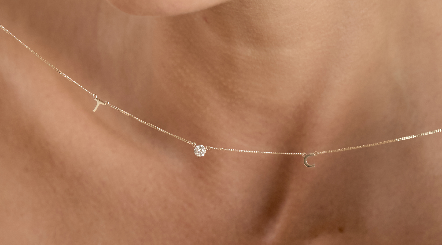 Personalise Your Jewellery: Our Initial Pendant