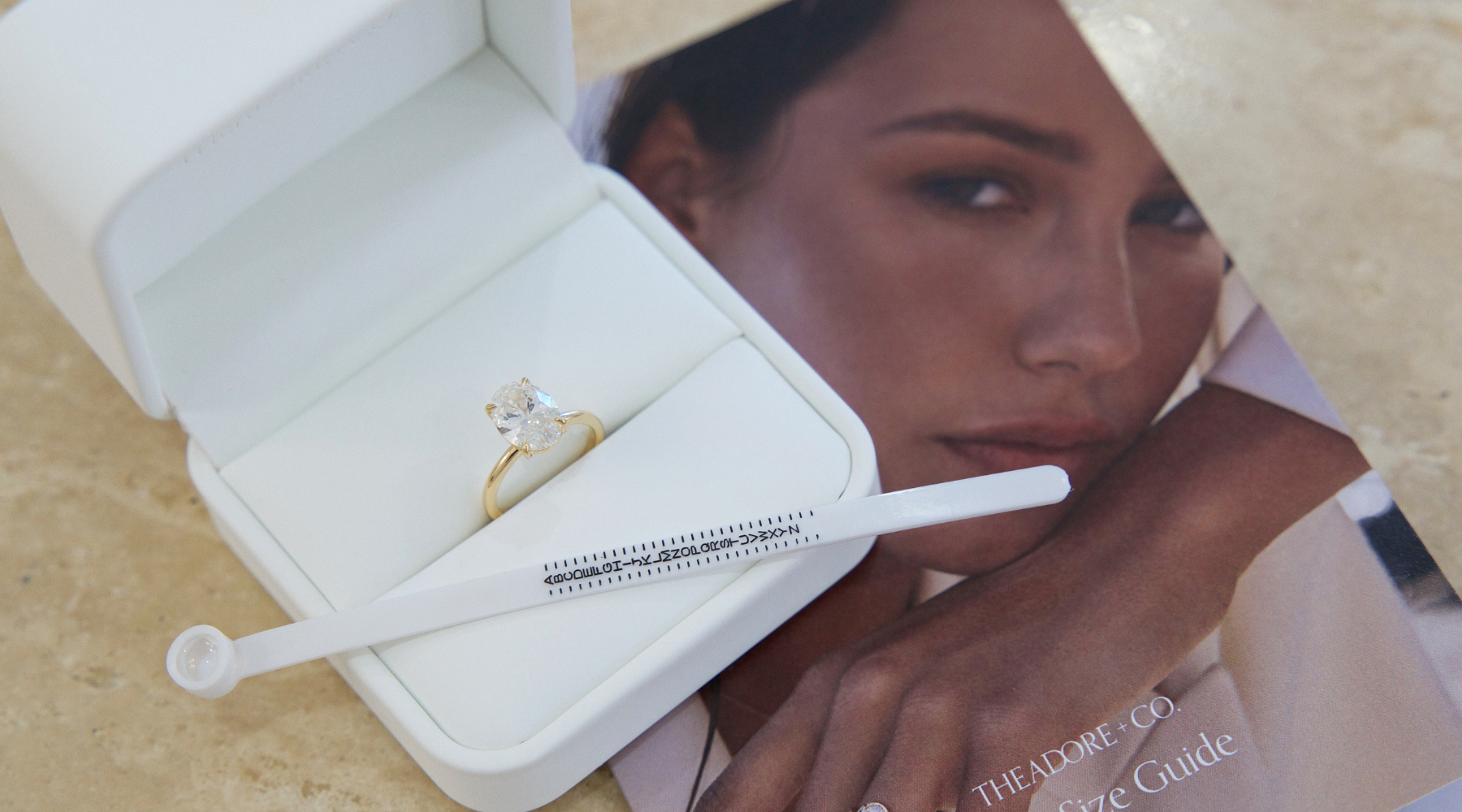How to find your partners accurate ring size