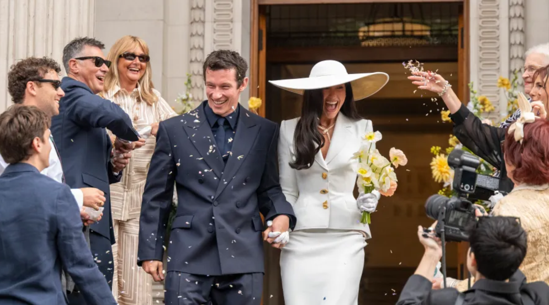 The Rise of Courthouse Weddings: Dua Lipa's Intimate Ceremony.