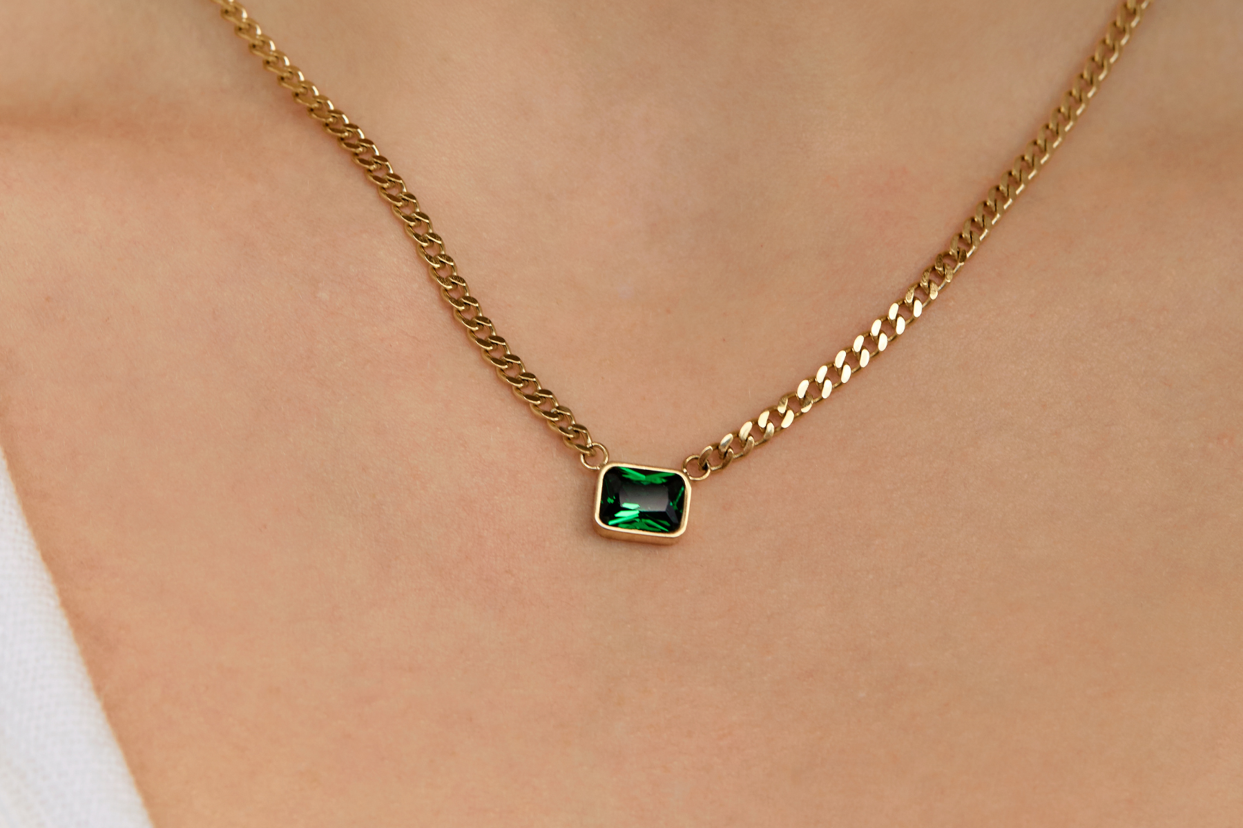 Bold by Design: 3mm Curb Chain Collection