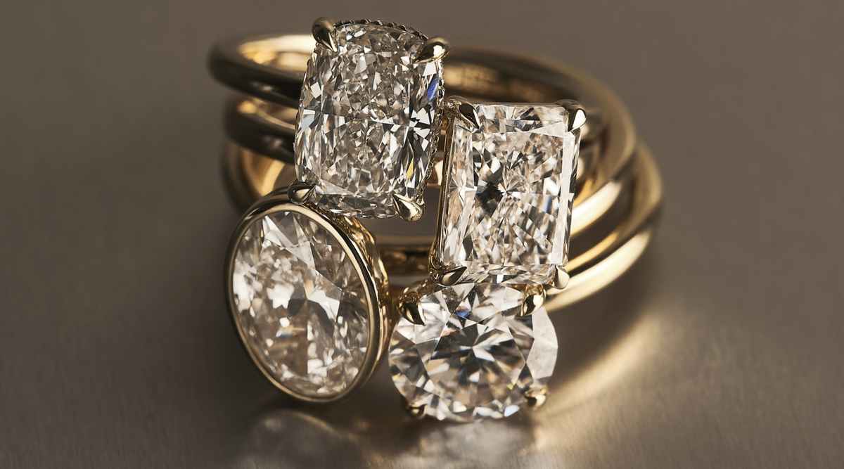 Lab-Grown Diamonds vs. Moissanite: What's the Difference?