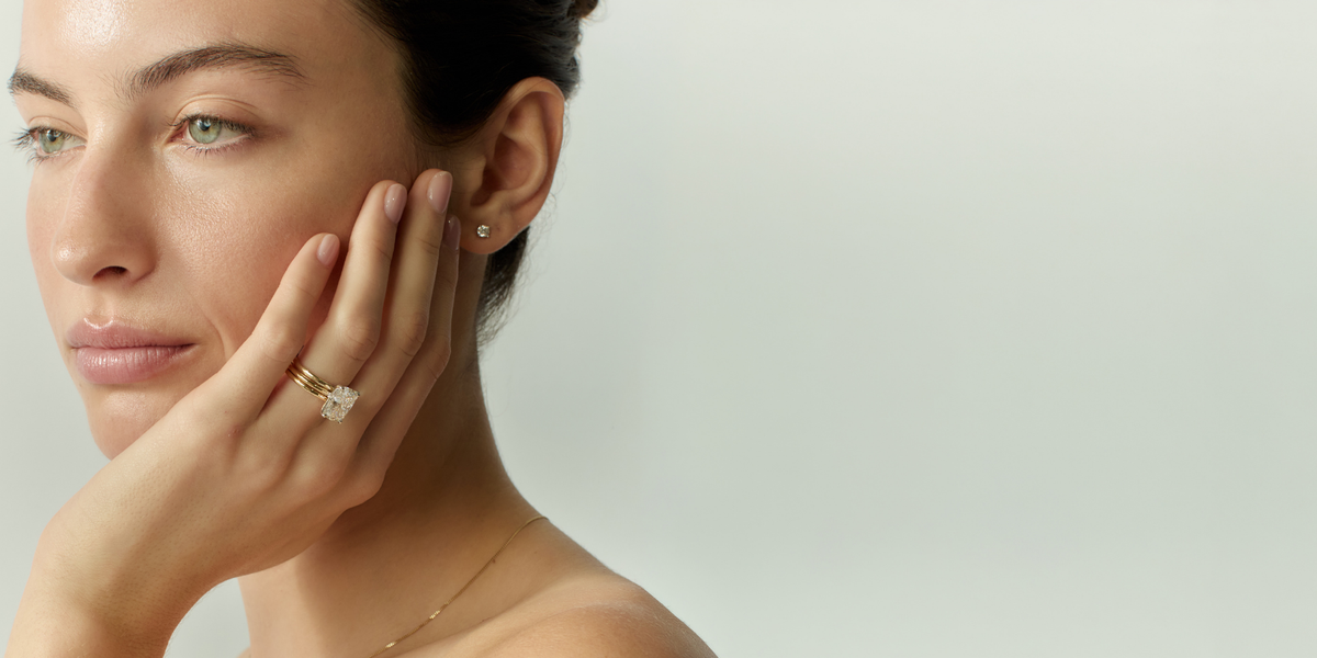 Moissanite Engagement Rings