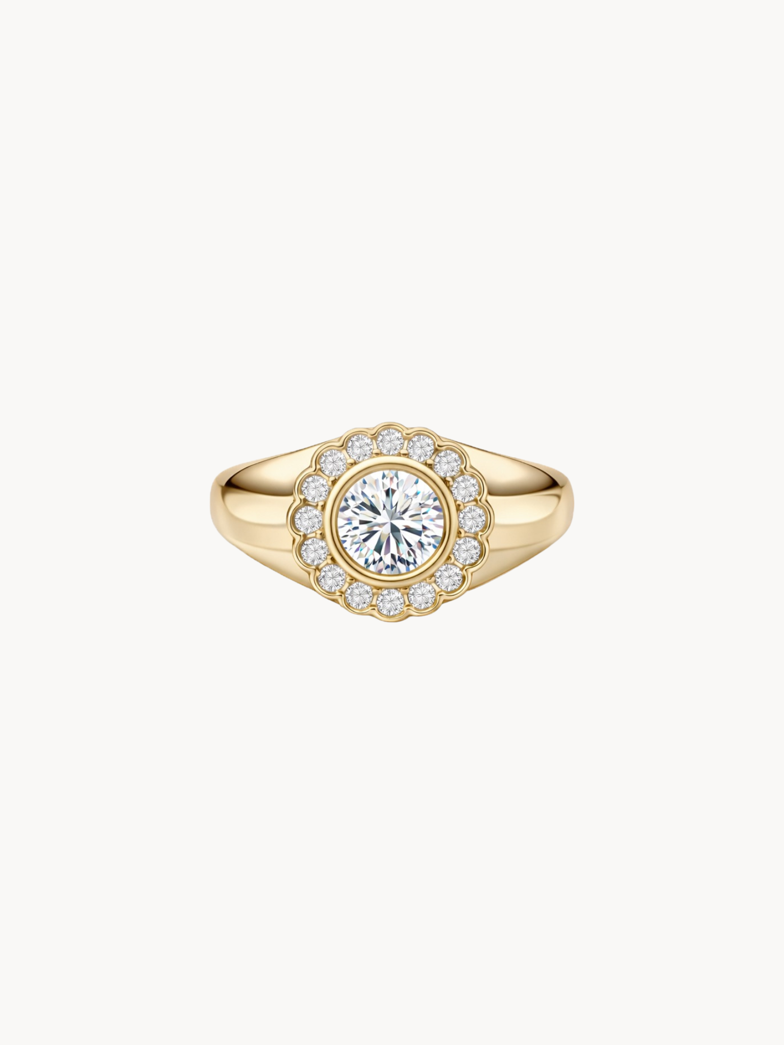 Cesca Pinky Ring