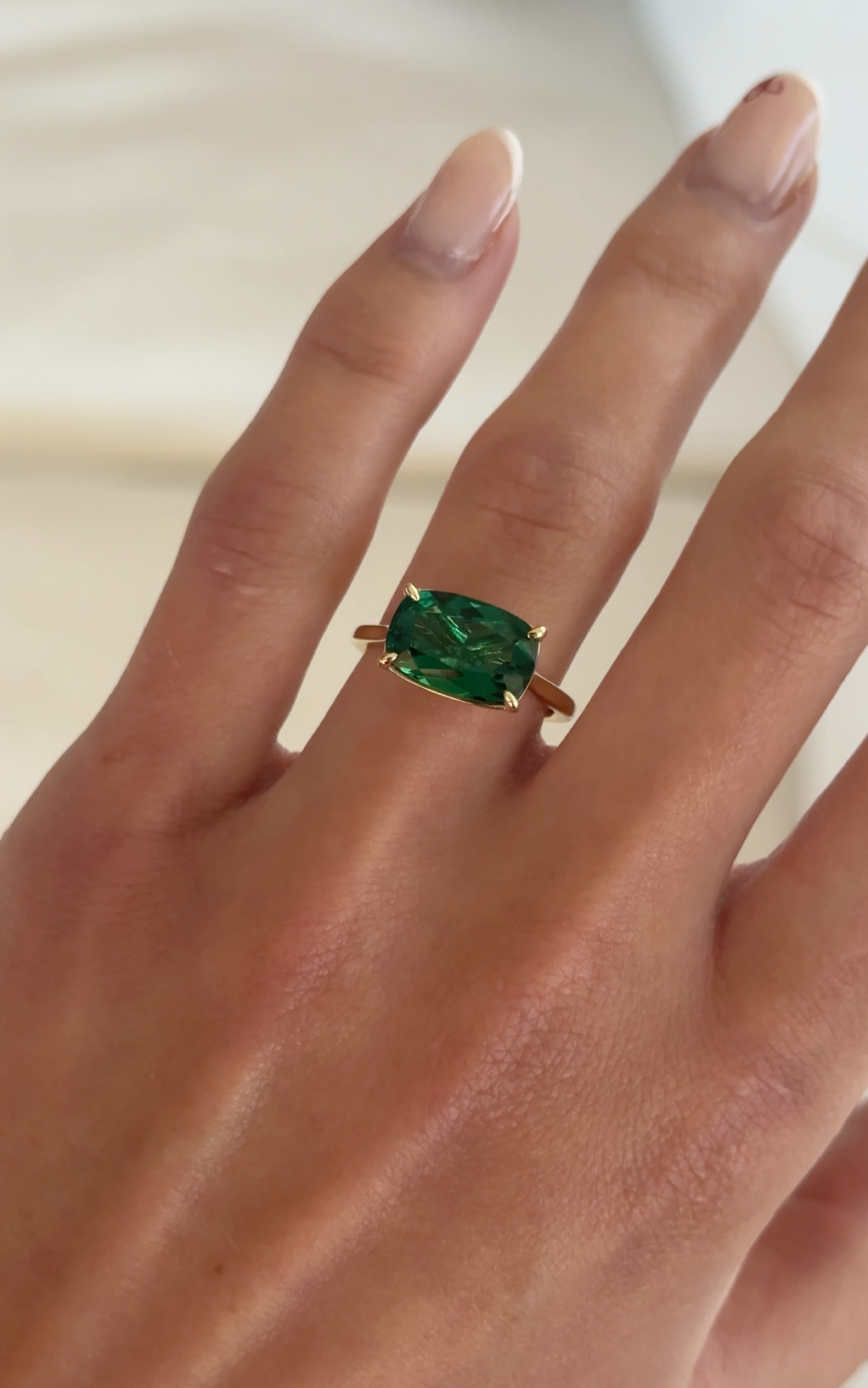 Emerald Engagement Rings | Theadore + Co. Emerald Engagement Rings | Theadore + Co.